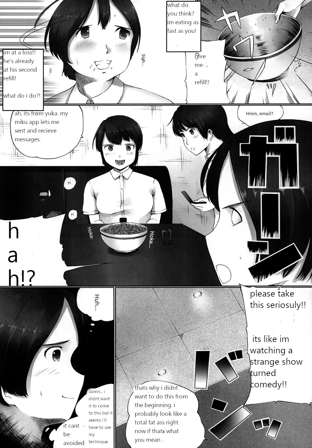 OVER REV - Oogui Musumetachi no Hibi 2 page 12 original parody - schoolgirl uniform weight gain hentai manga - read online free