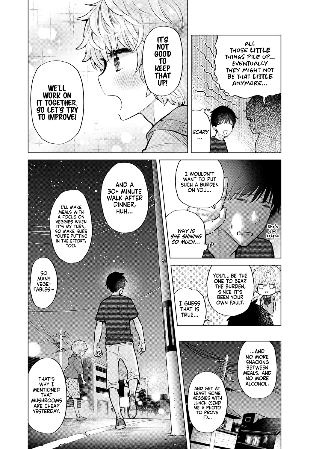 [Shiina] Noraneko Shoujo to no Kurashikata Ch. 33-41 | How to Live with a Stray Cat Girl Ch. 33-41 [English] [1 2 Translations] page 109 - cunnilingus story arc hentai manga - read online free