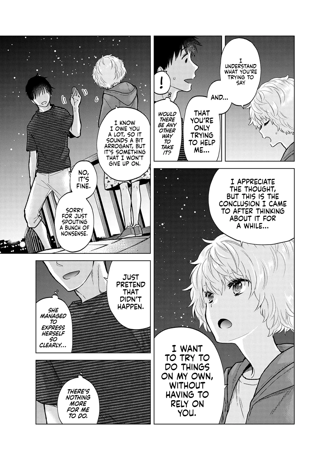 [Shiina] Noraneko Shoujo to no Kurashikata Ch. 33-41 | How to Live with a Stray Cat Girl Ch. 33-41 [English] [1 2 Translations] page 117 - cunnilingus story arc hentai manga - read online free