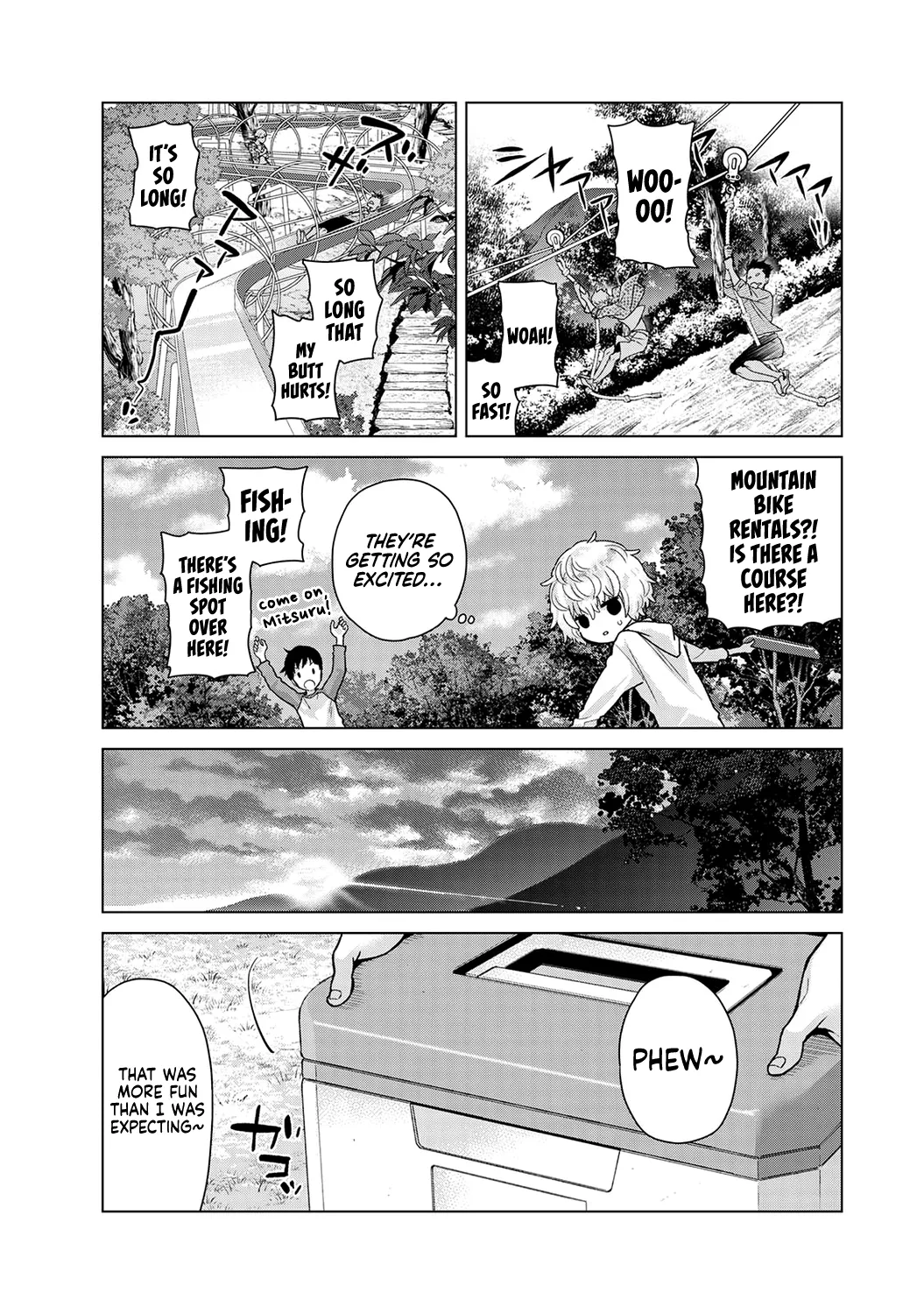 [Shiina] Noraneko Shoujo to no Kurashikata Ch. 33-41 | How to Live with a Stray Cat Girl Ch. 33-41 [English] [1 2 Translations] page 165 - cunnilingus story arc hentai manga - read online free