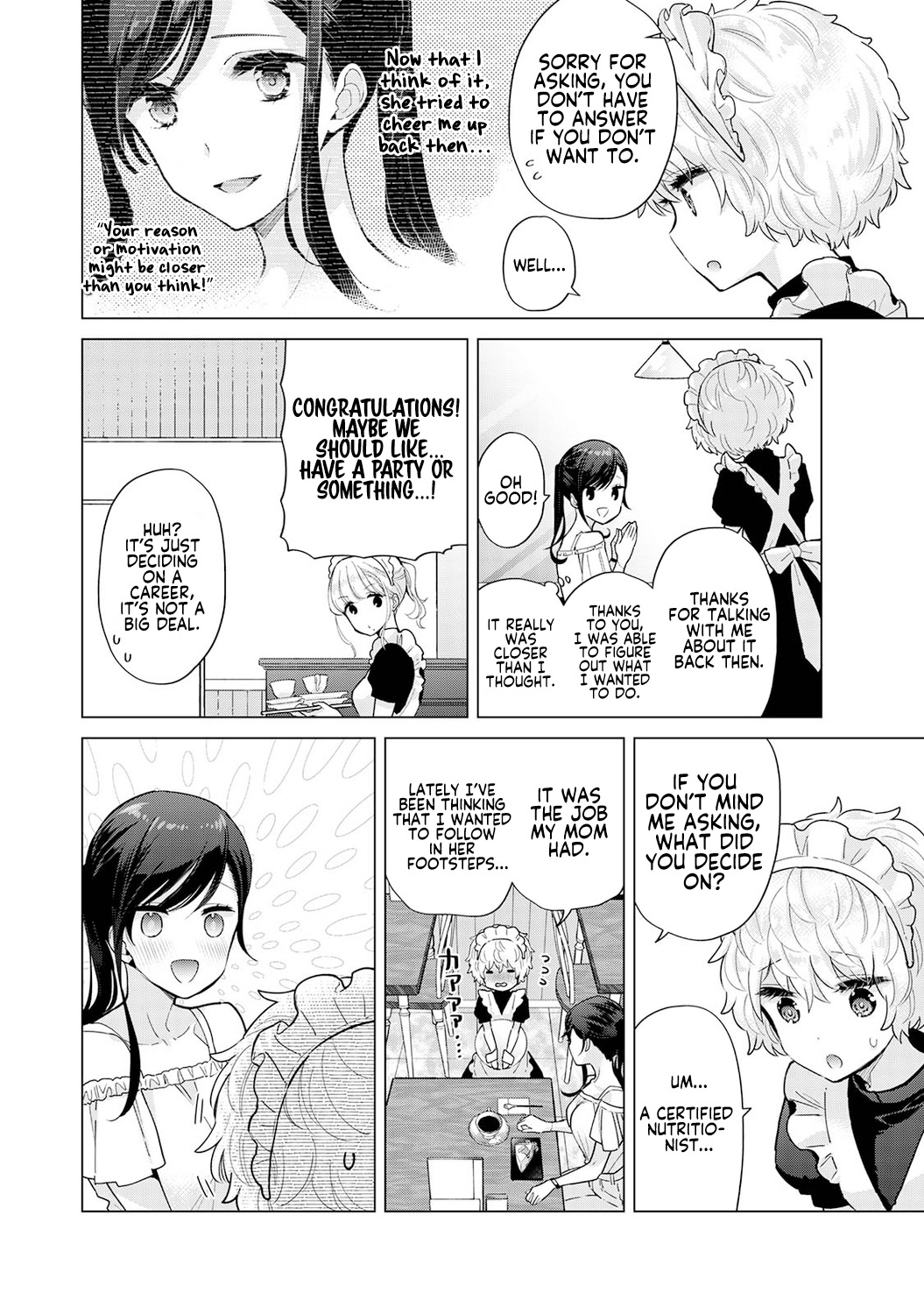 [Shiina] Noraneko Shoujo to no Kurashikata Ch. 33-41 | How to Live with a Stray Cat Girl Ch. 33-41 [English] [1 2 Translations] page 71 - cunnilingus story arc hentai manga - read online free