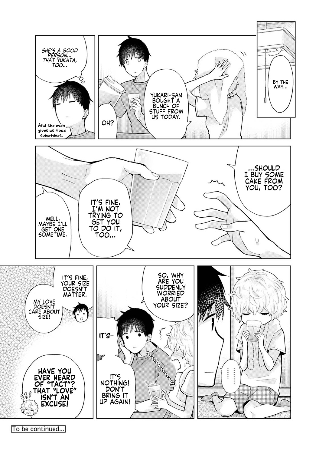 [Shiina] Noraneko Shoujo to no Kurashikata Ch. 33-41 | How to Live with a Stray Cat Girl Ch. 33-41 [English] [1 2 Translations] page 90 - cunnilingus story arc hentai manga - read online free