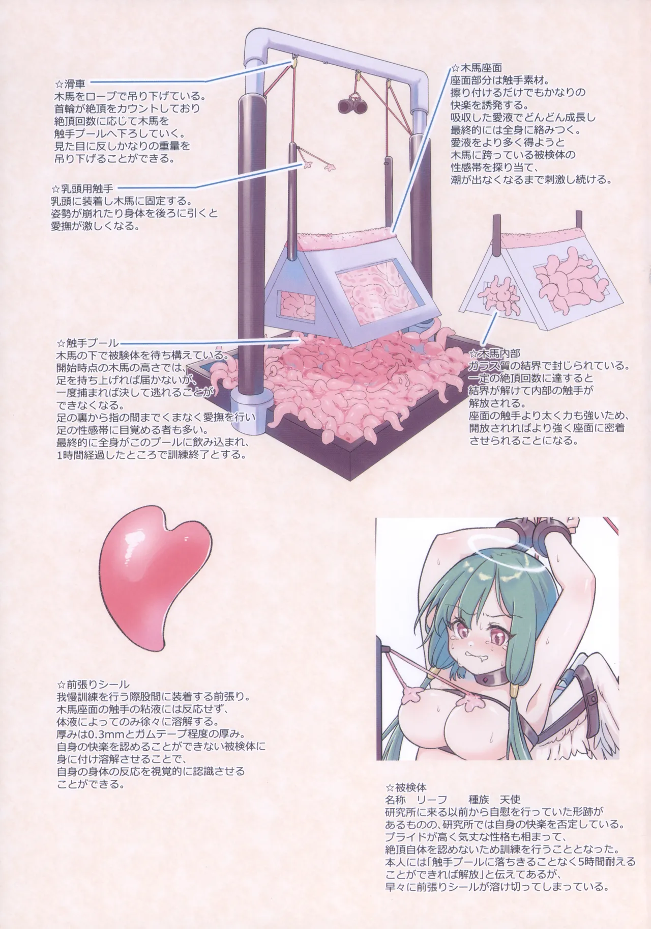 Majo no Kairaku Souchi Mokuroku page 17 original parody - big breasts living clothes hentai manga - read online free