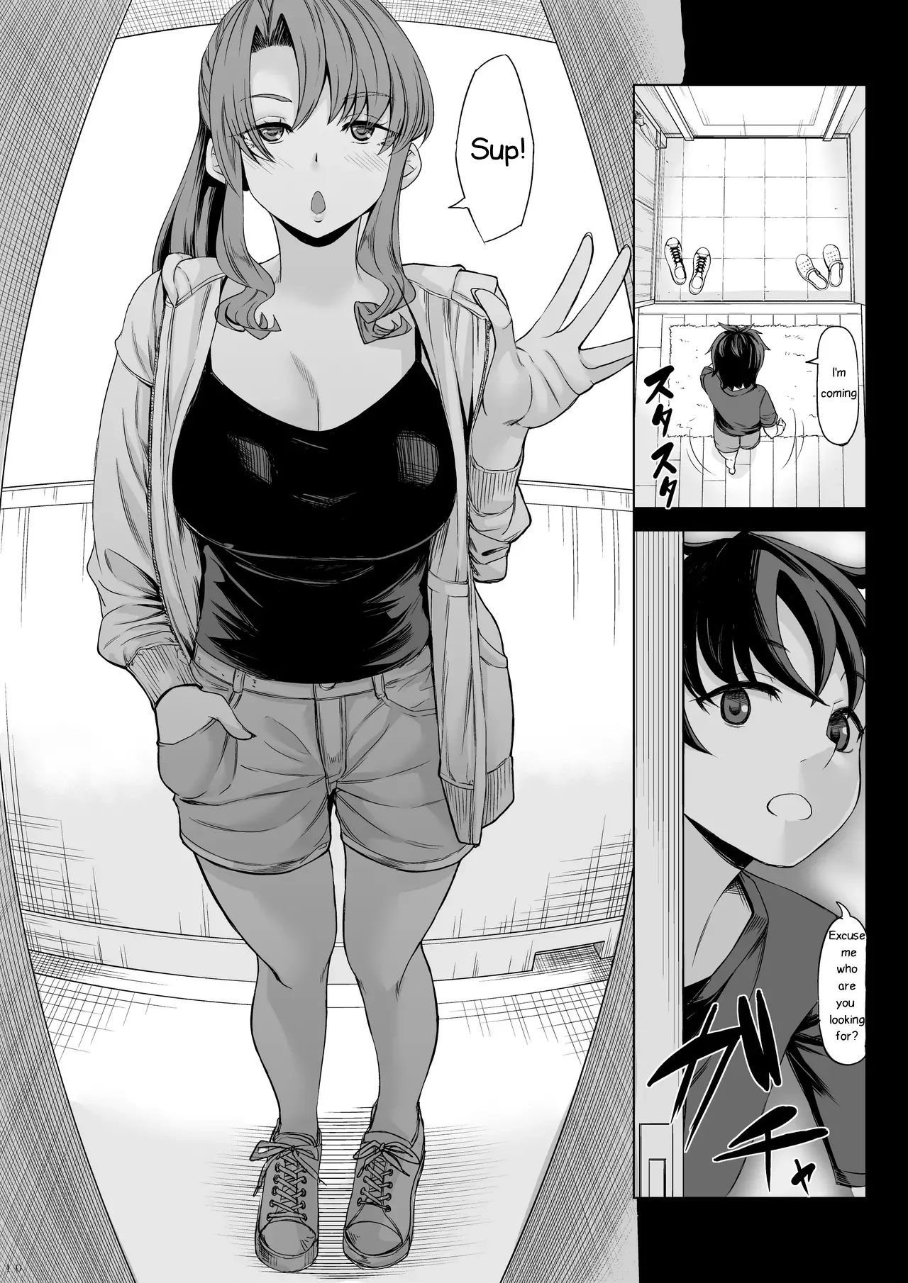 Shinchou 211 cm no Jirai-kei Joshi ni Nerawarete mou Nigerarenai 2 page 9 original parody - kissing big breasts hentai manga - read online free