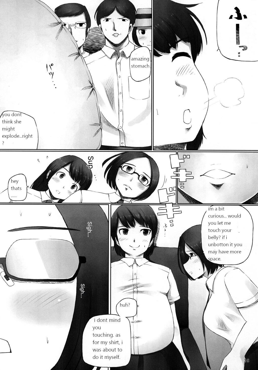 OVER REV - Oogui Musumetachi no Hibi 2 - Page 19