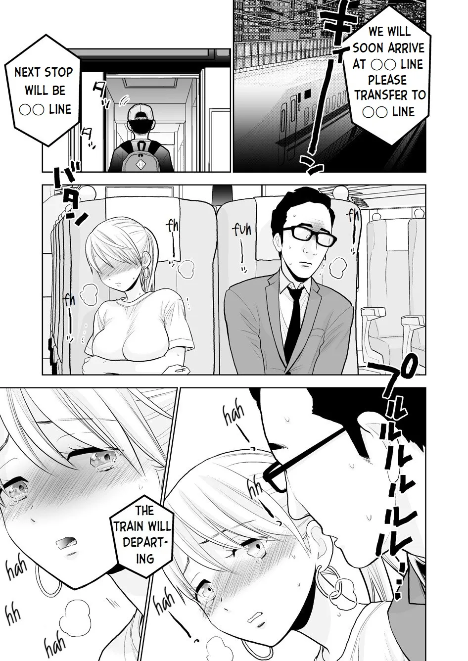 Hami detemasu page 22 original parody - business suit kissing hentai manga - read online free