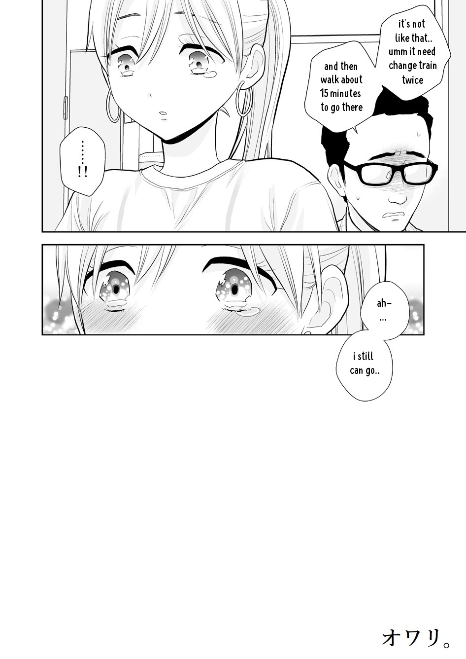 Hami detemasu page 37 original parody - business suit kissing hentai manga - read online free