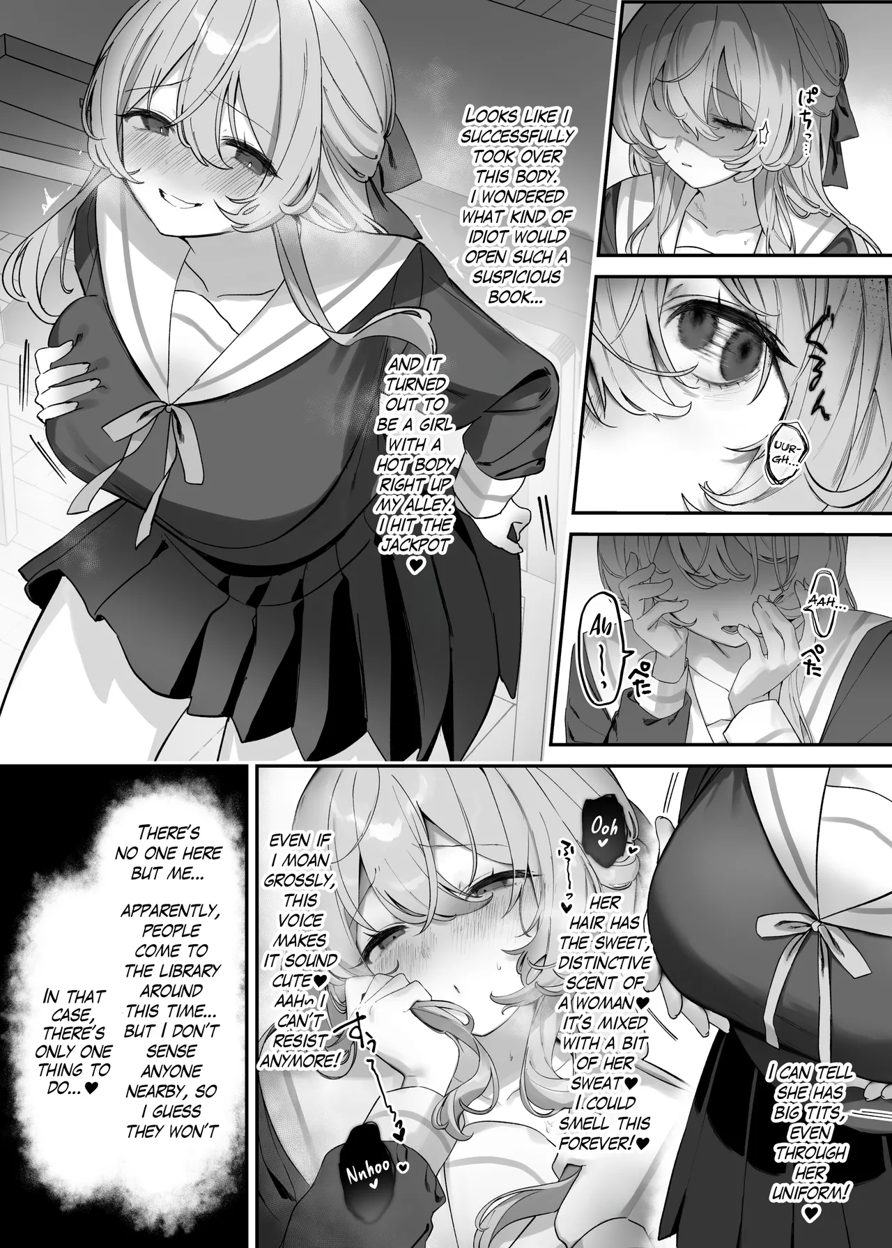 Select Works from Hyoui Catalog page 34 original parody - schoolboy uniform group hentai manga - read online free