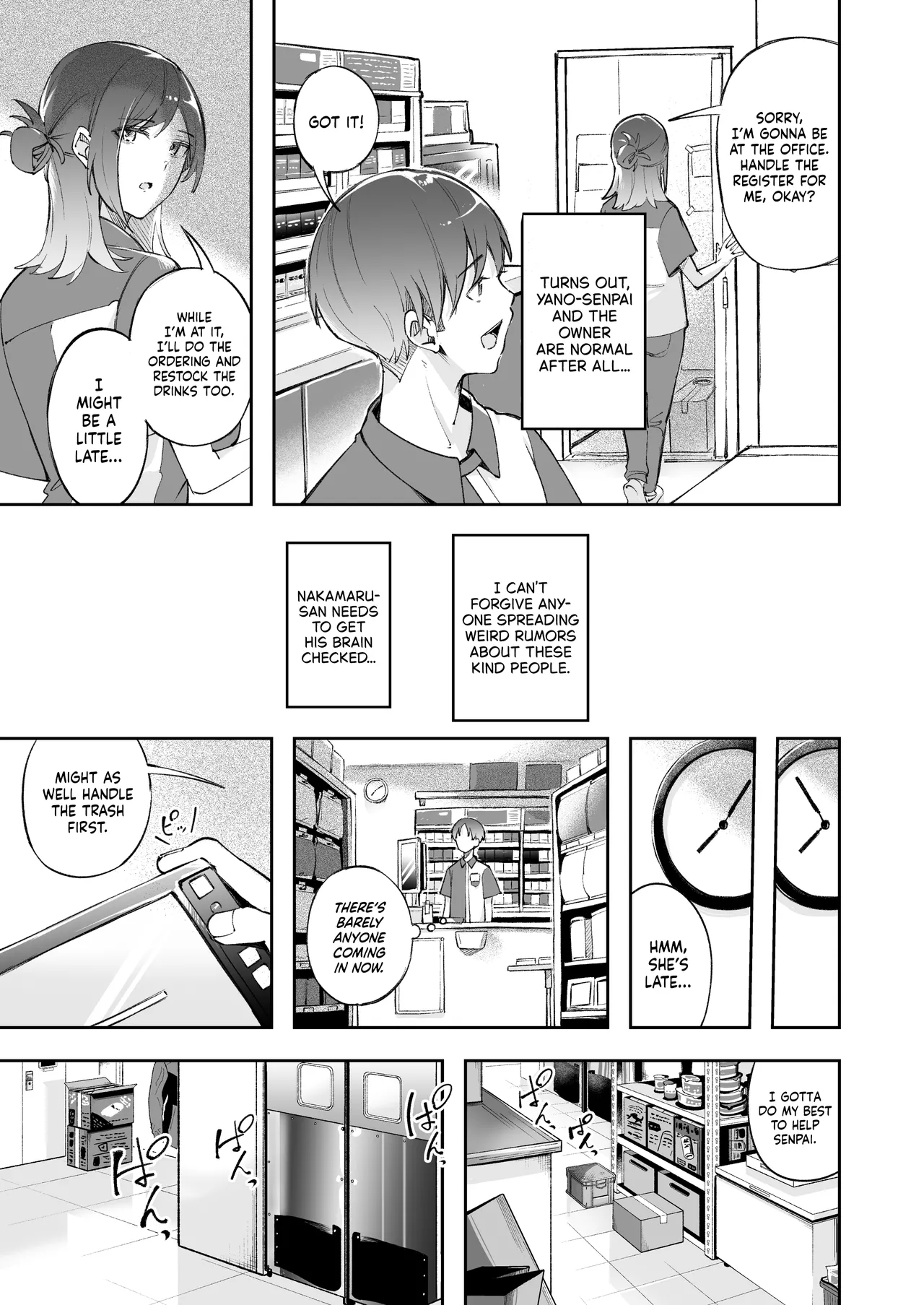 Seishun to Backyard | The Youth and The Backyard page 16 original parody - sweating kissing hentai manga - read online free