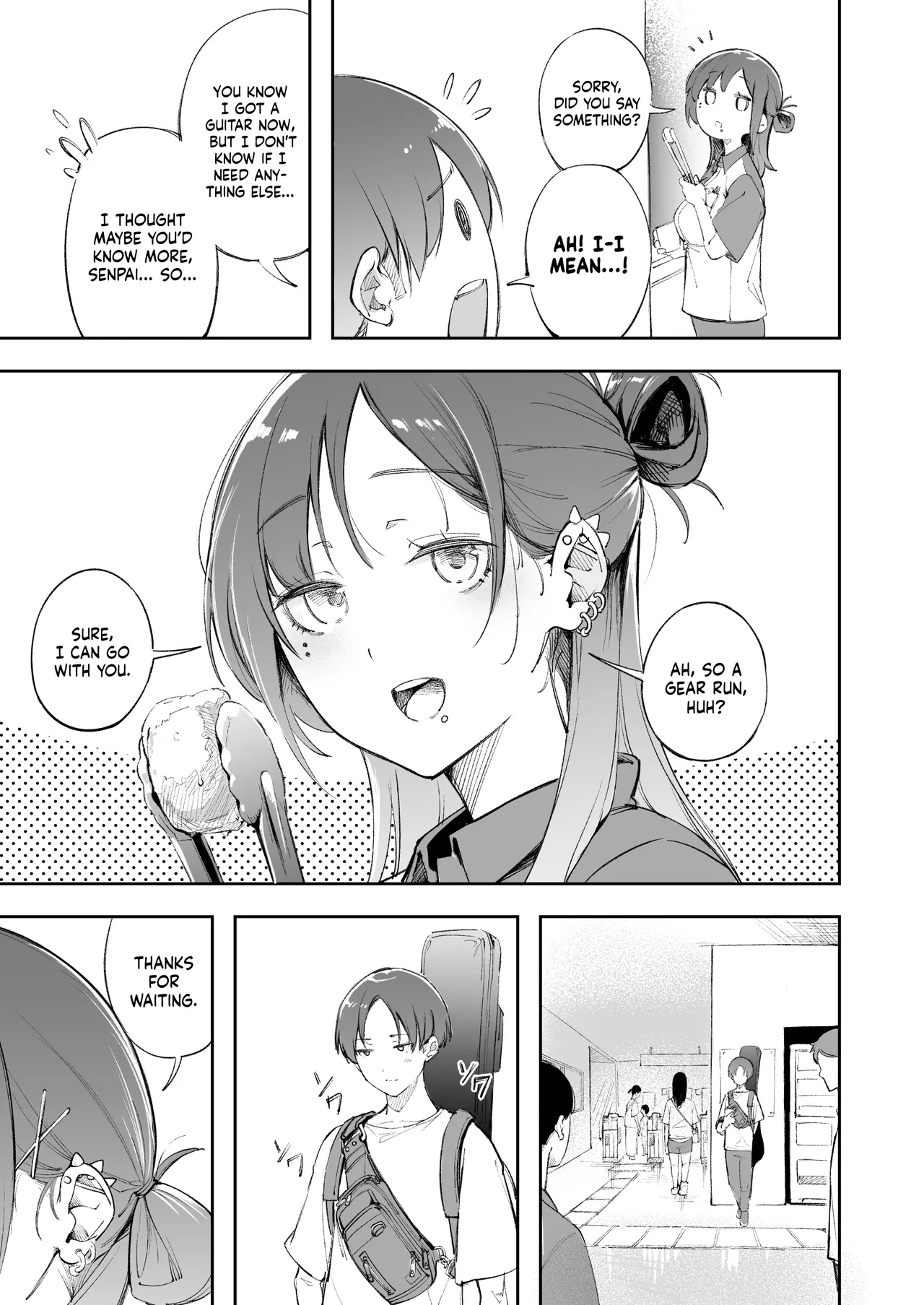 Seishun to Backyard | The Youth and The Backyard page 28 original parody - sweating kissing hentai manga - read online free