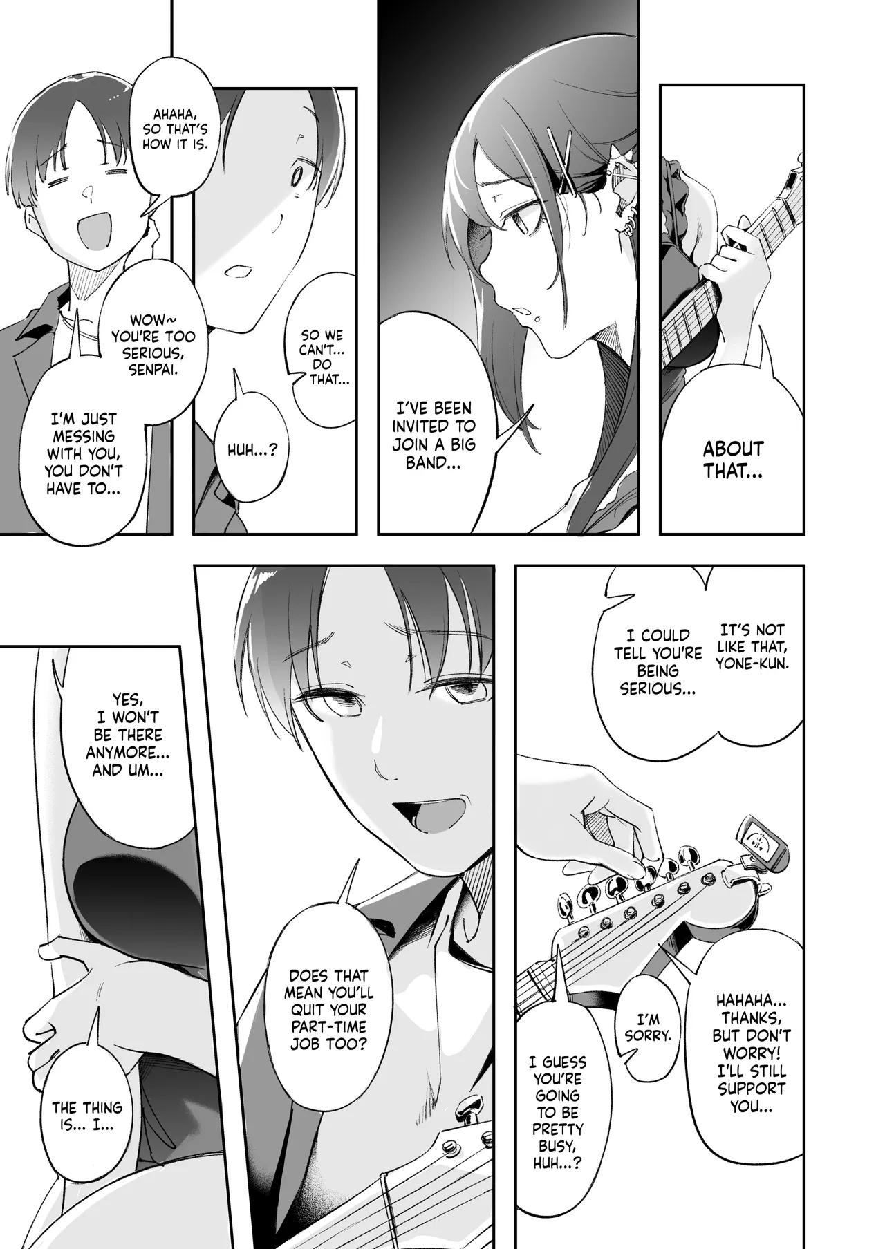 Seishun to Backyard | The Youth and The Backyard - Page 50