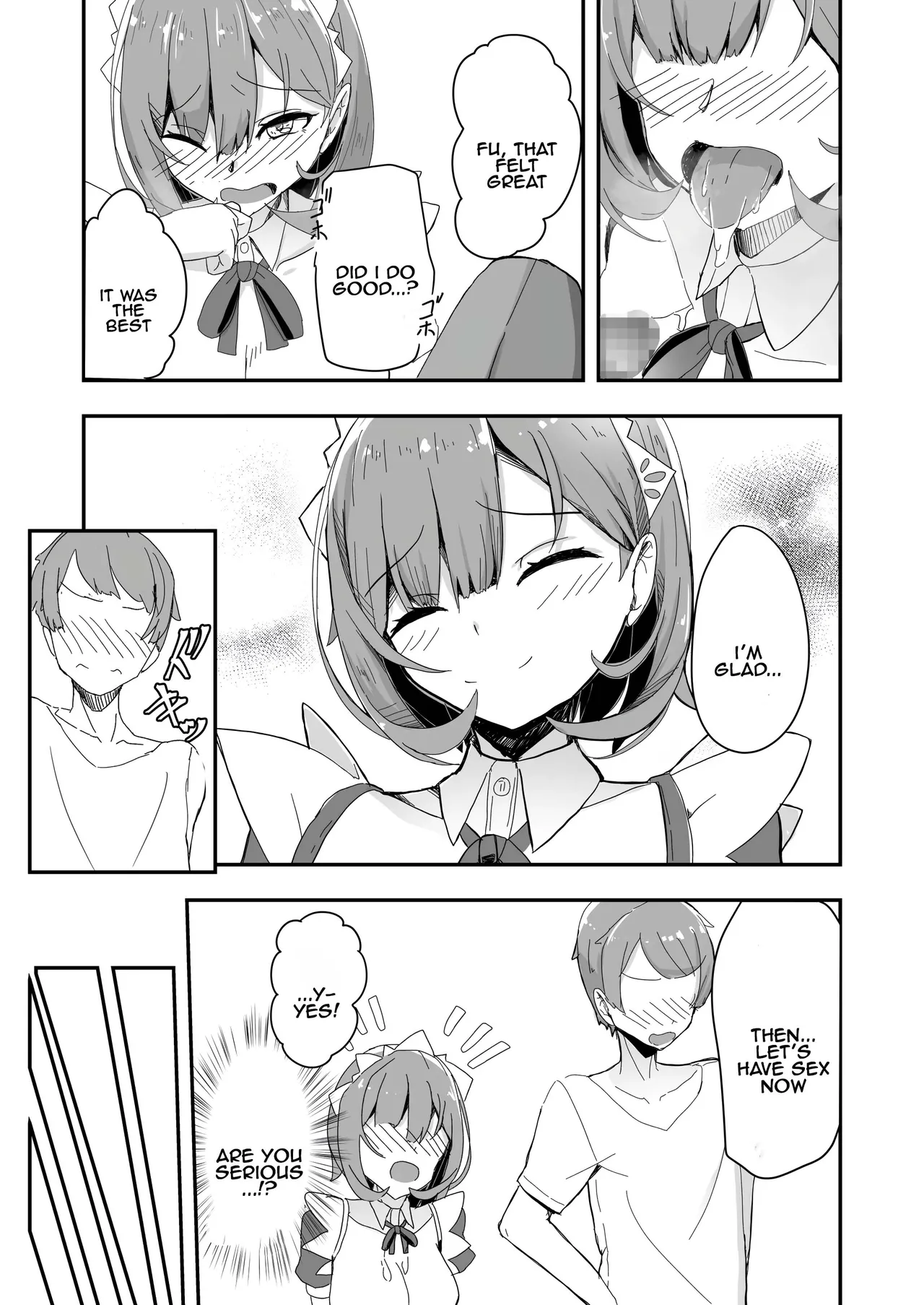 Bishoujo TS Shite Choushi ni Notta Yuujin o Appli de Omocha ni suru Hon page 21 original parody - maid leg lock hentai manga - read online free