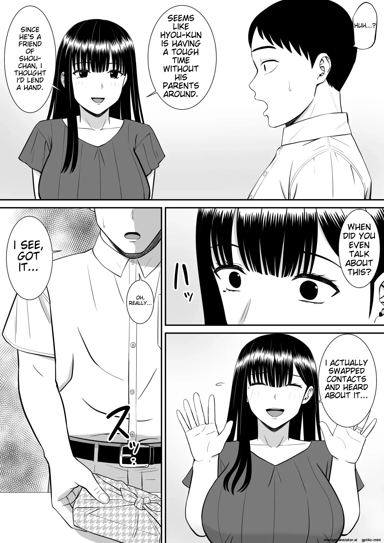 Ijimekko ni Haha o Netorareta Hanashi Dare ka Kikitai? | Anyone Want to Hear the Story of How My Mother Was Stolen? page 103 original parody - milf big breasts hentai manga - read online free