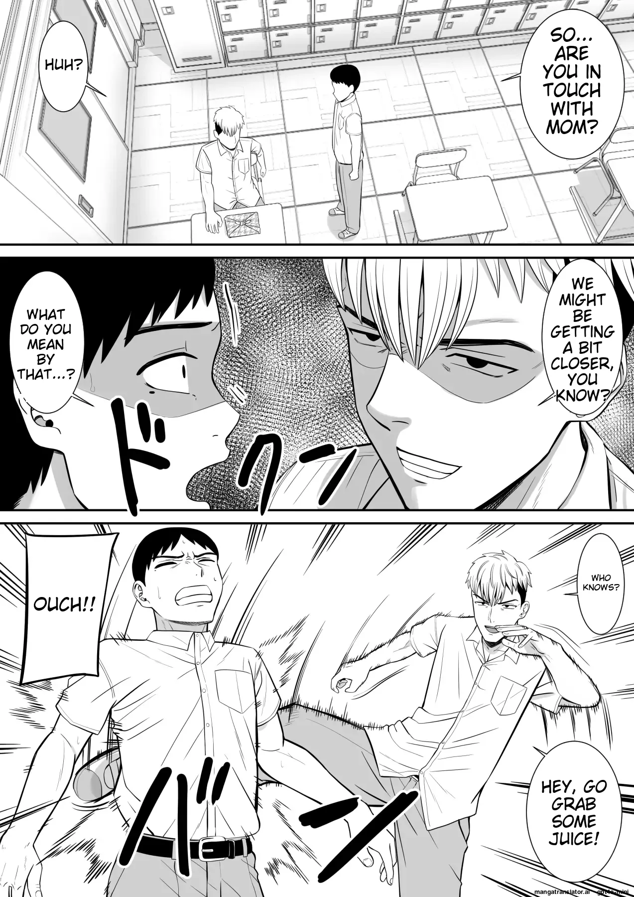 Ijimekko ni Haha o Netorareta Hanashi Dare ka Kikitai? | Anyone Want to Hear the Story of How My Mother Was Stolen? page 105 original parody - milf big breasts hentai manga - read online free