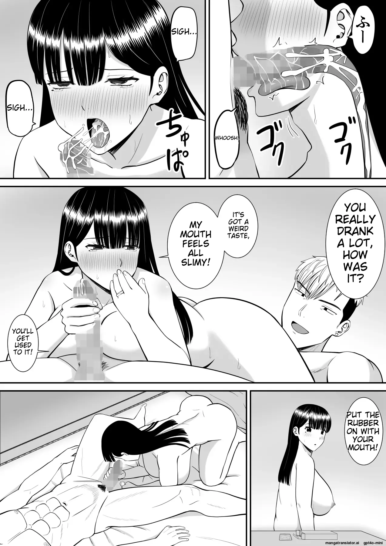 Ijimekko ni Haha o Netorareta Hanashi Dare ka Kikitai? | Anyone Want to Hear the Story of How My Mother Was Stolen? page 118 original parody - milf big breasts hentai manga - read online free