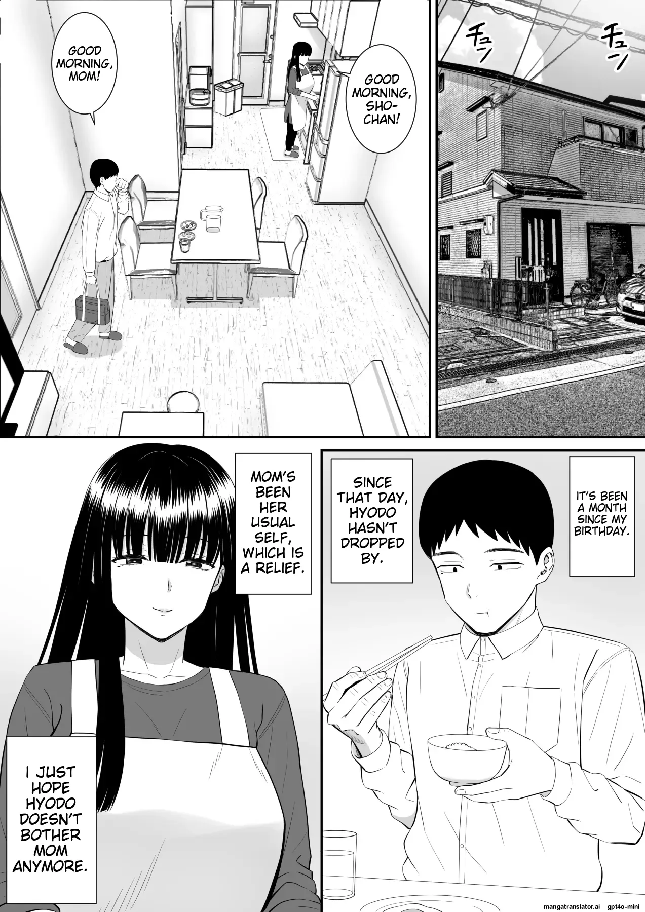 Ijimekko ni Haha o Netorareta Hanashi Dare ka Kikitai? | Anyone Want to Hear the Story of How My Mother Was Stolen? page 165 original parody - milf big breasts hentai manga - read online free