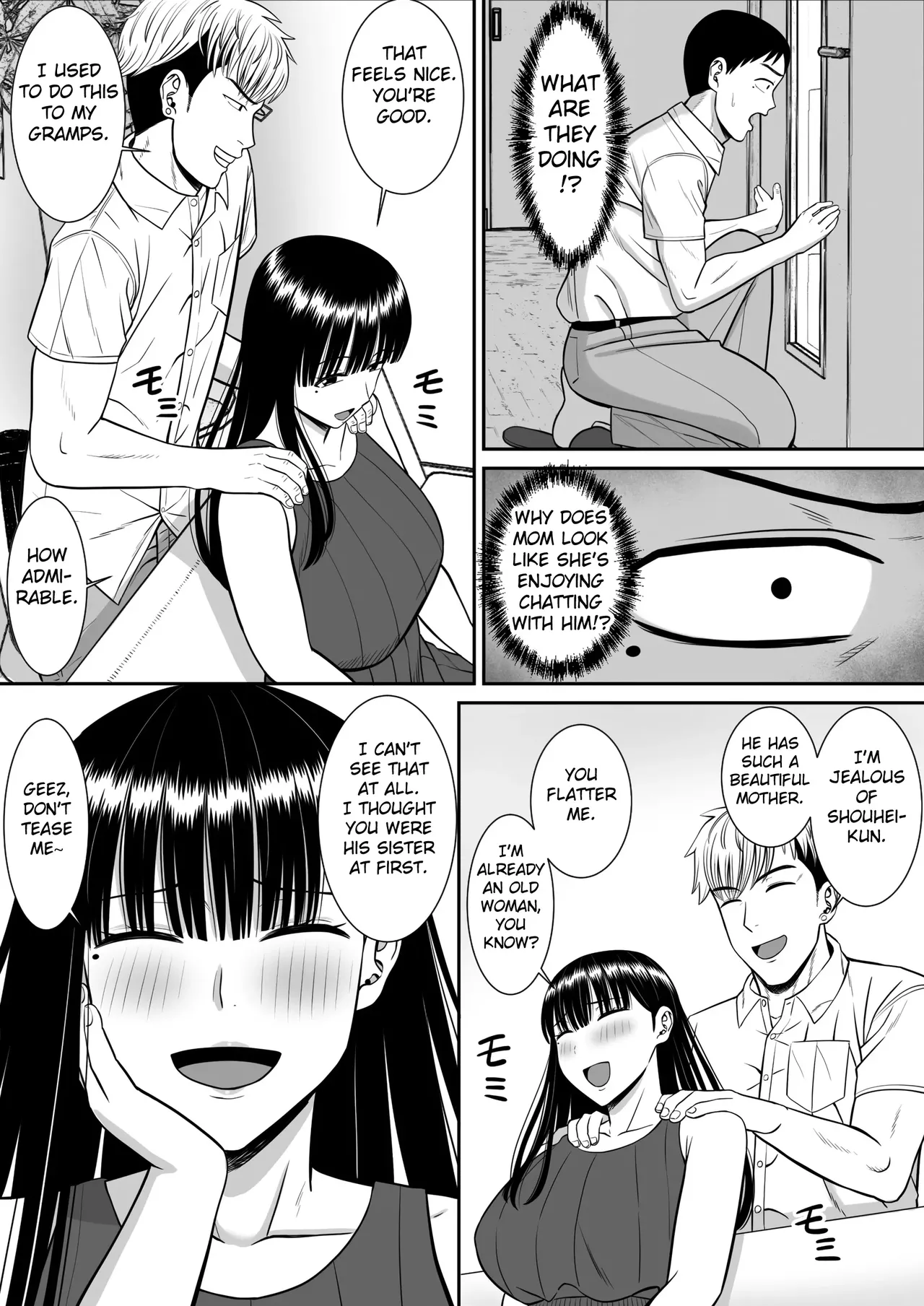 Ijimekko ni Haha o Netorareta Hanashi Dare ka Kikitai? | Anyone Want to Hear the Story of How My Mother Was Stolen? page 17 original parody - milf big breasts hentai manga - read online free