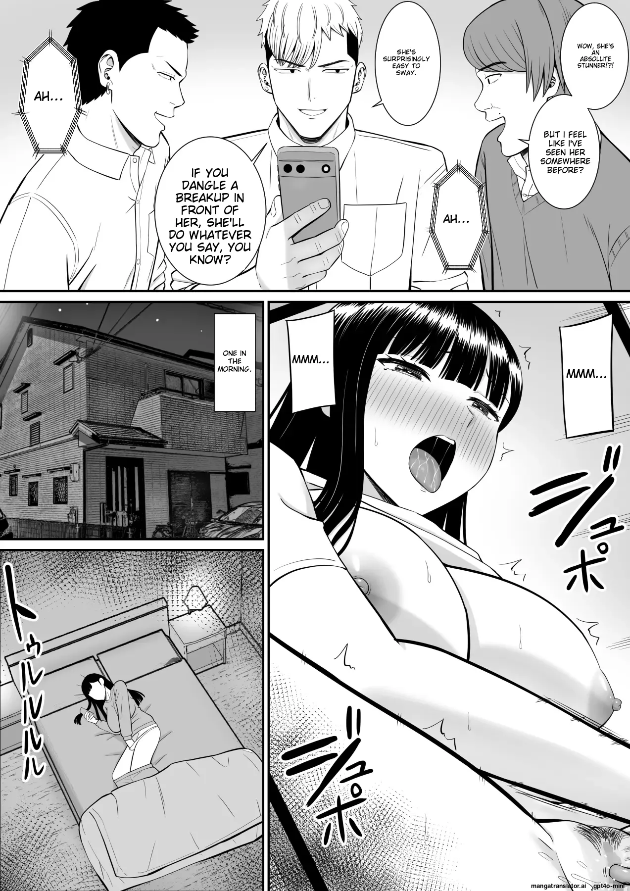 Ijimekko ni Haha o Netorareta Hanashi Dare ka Kikitai? | Anyone Want to Hear the Story of How My Mother Was Stolen? page 197 original parody - milf big breasts hentai manga - read online free
