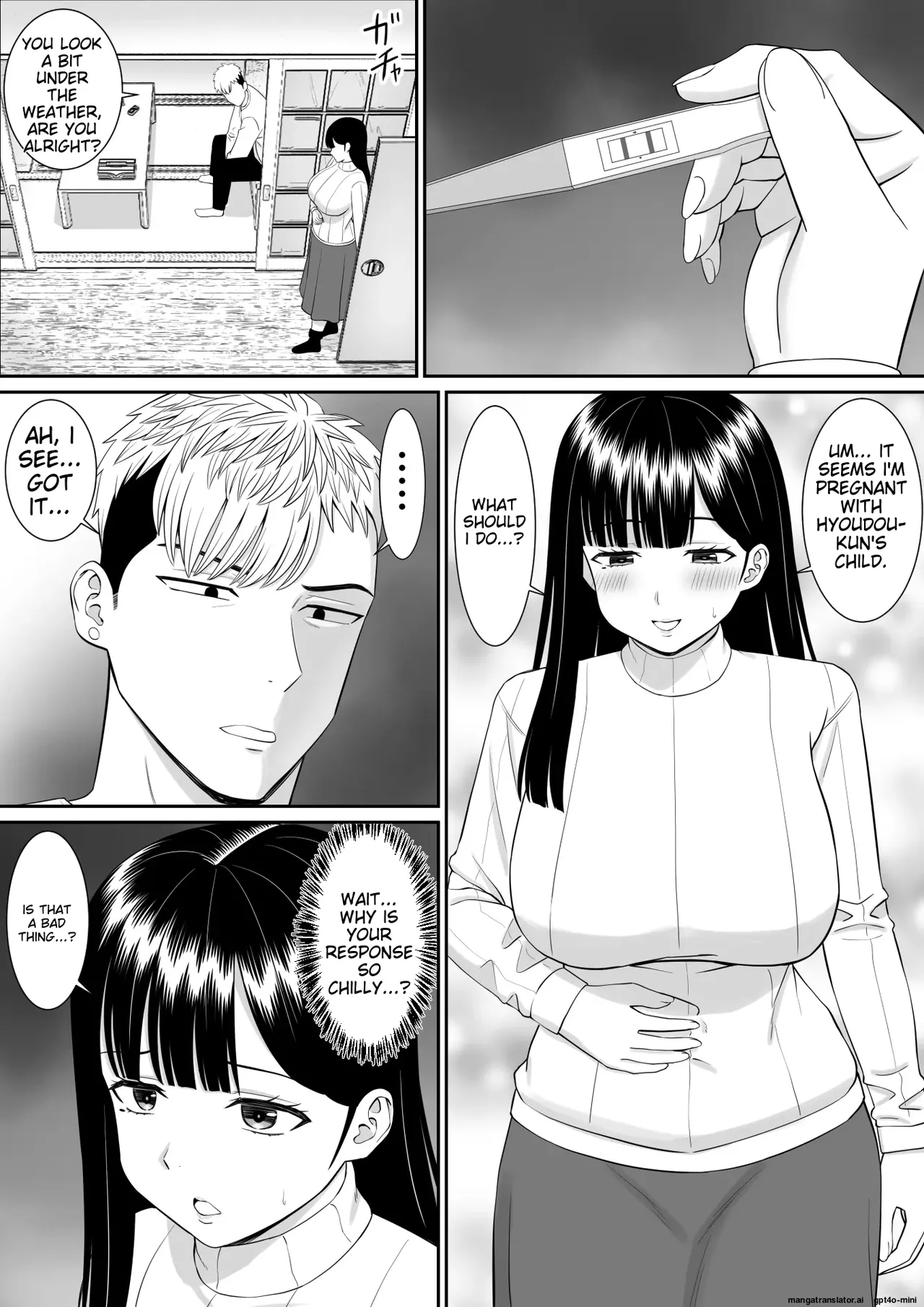 Ijimekko ni Haha o Netorareta Hanashi Dare ka Kikitai? | Anyone Want to Hear the Story of How My Mother Was Stolen? page 267 original parody - milf big breasts hentai manga - read online free