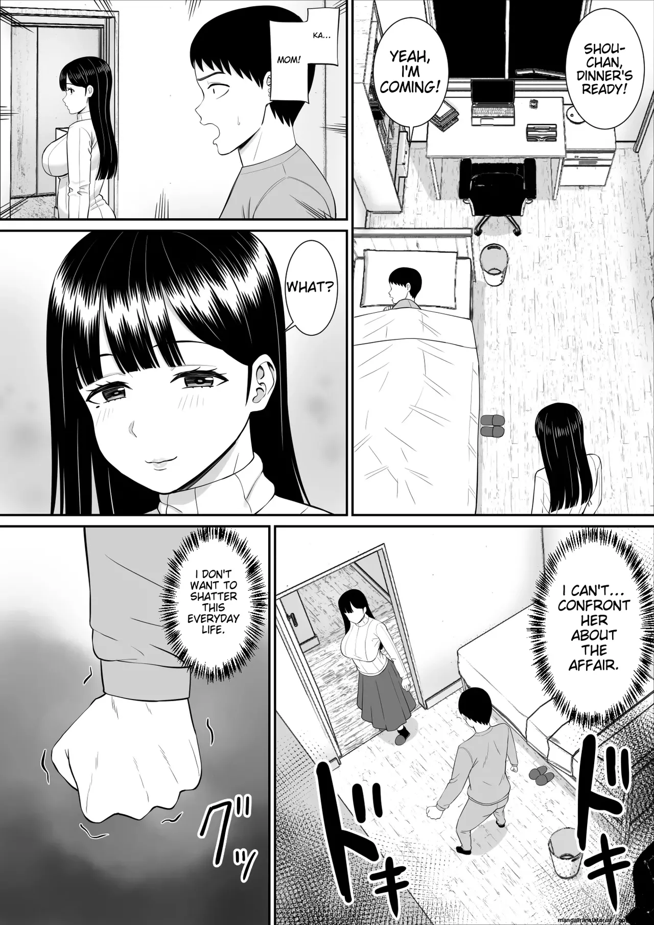 Ijimekko ni Haha o Netorareta Hanashi Dare ka Kikitai? | Anyone Want to Hear the Story of How My Mother Was Stolen? page 287 original parody - milf big breasts hentai manga - read online free