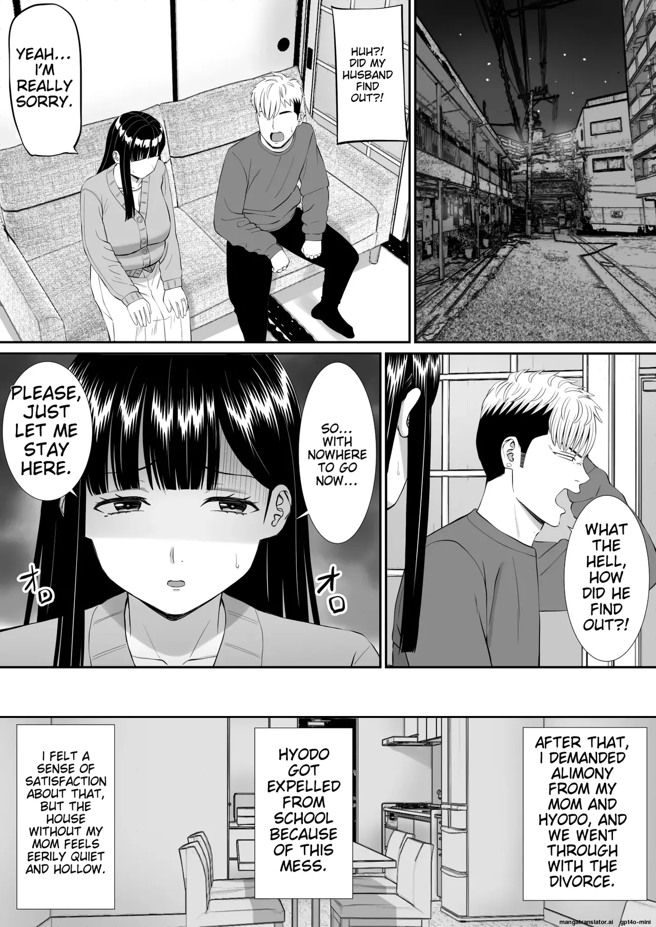 Ijimekko ni Haha o Netorareta Hanashi Dare ka Kikitai? | Anyone Want to Hear the Story of How My Mother Was Stolen? page 333 original parody - milf big breasts hentai manga - read online free