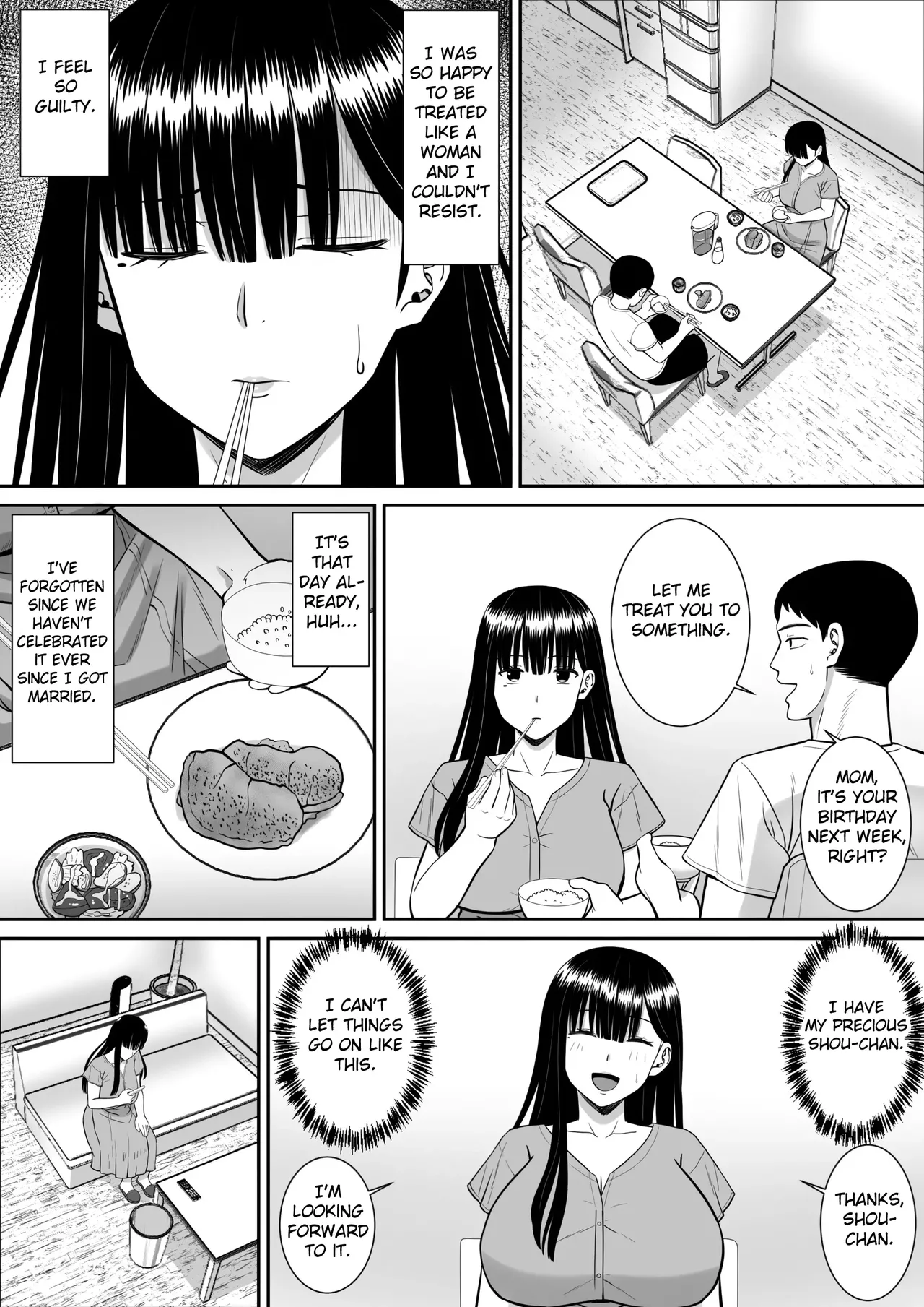 Ijimekko ni Haha o Netorareta Hanashi Dare ka Kikitai? | Anyone Want to Hear the Story of How My Mother Was Stolen? page 58 original parody - milf big breasts hentai manga - read online free
