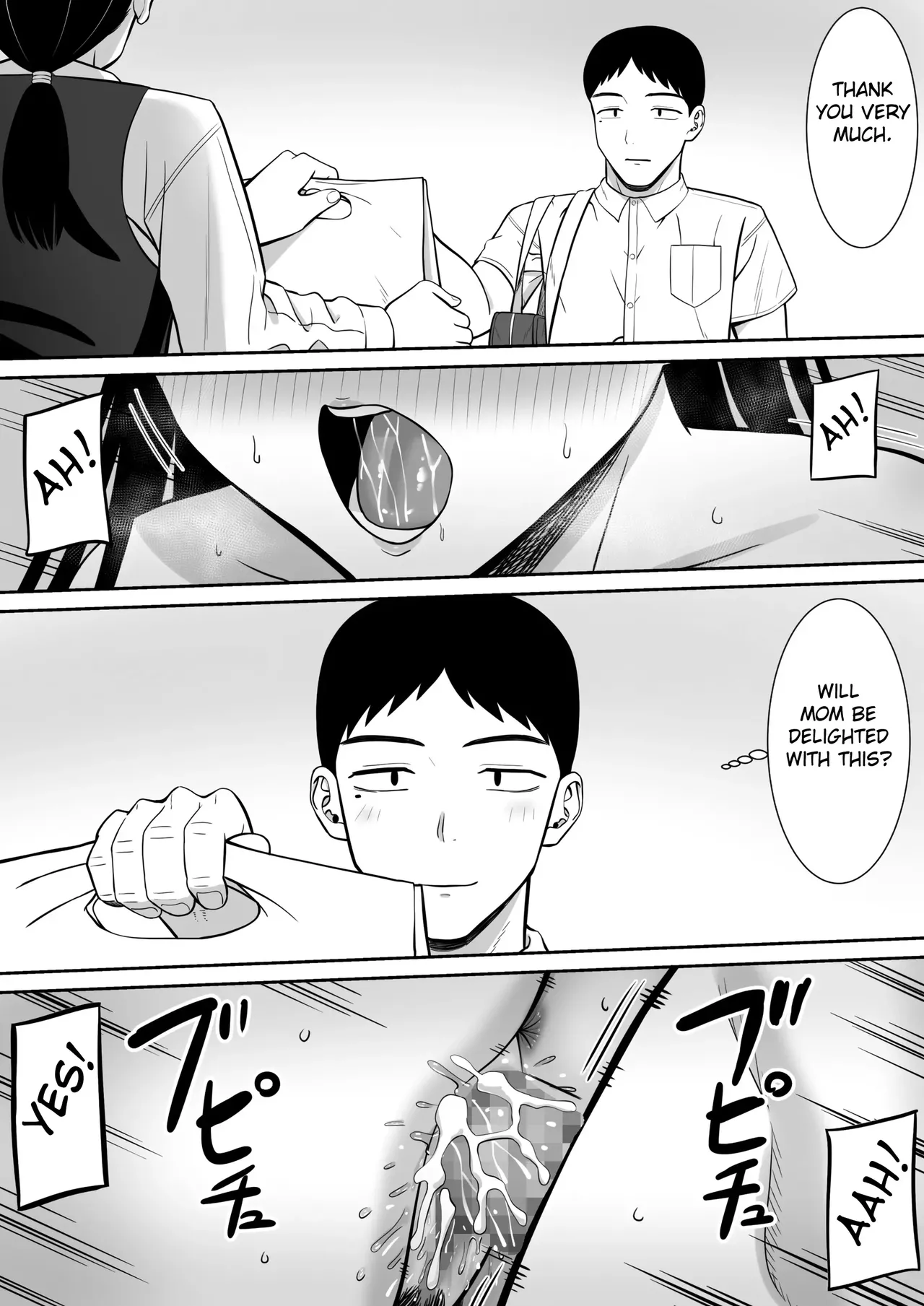 Ijimekko ni Haha o Netorareta Hanashi Dare ka Kikitai? | Anyone Want to Hear the Story of How My Mother Was Stolen? page 81 original parody - milf big breasts hentai manga - read online free