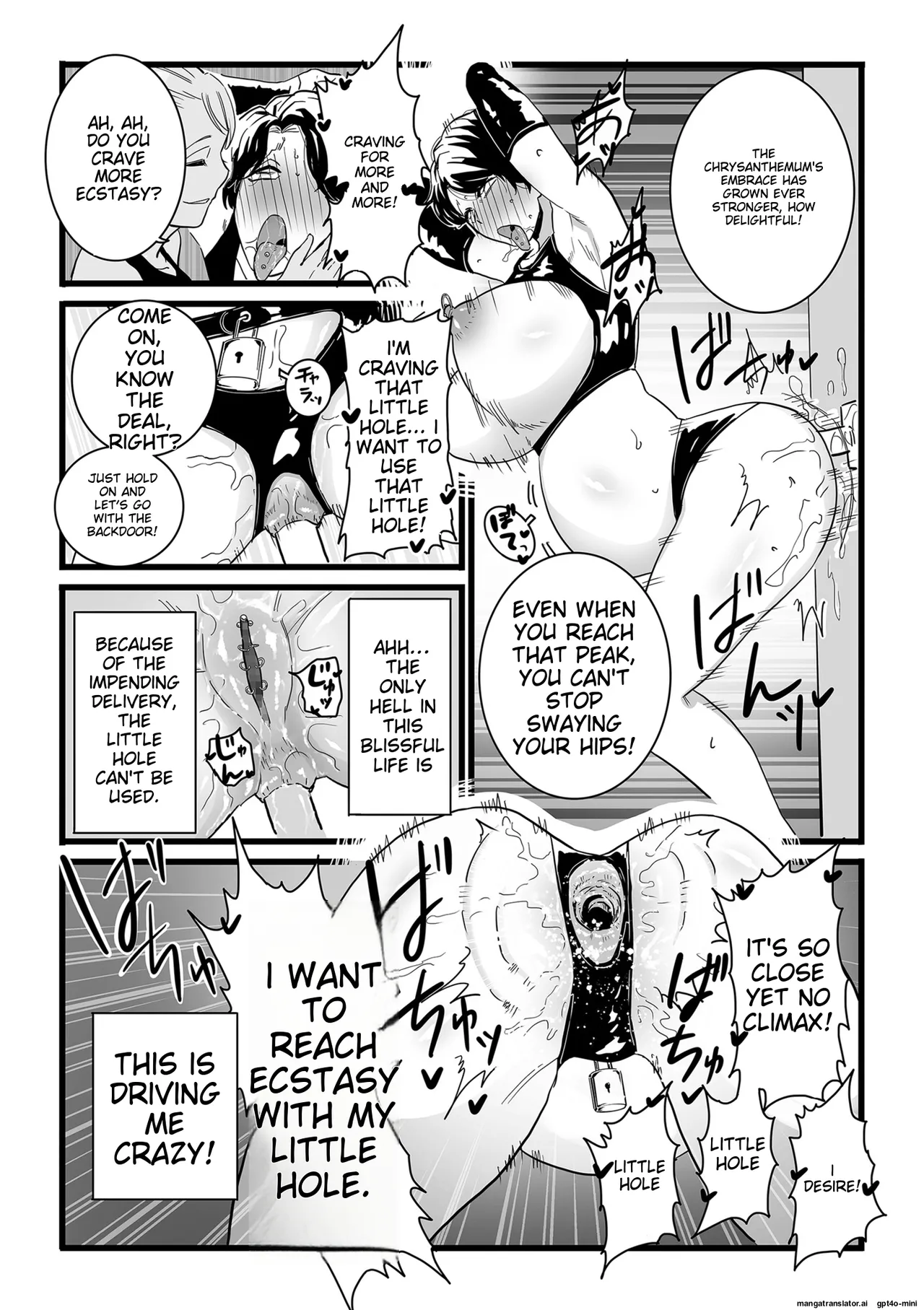 Sayonara Kaa-san | Goodbye, Mom - Page 37