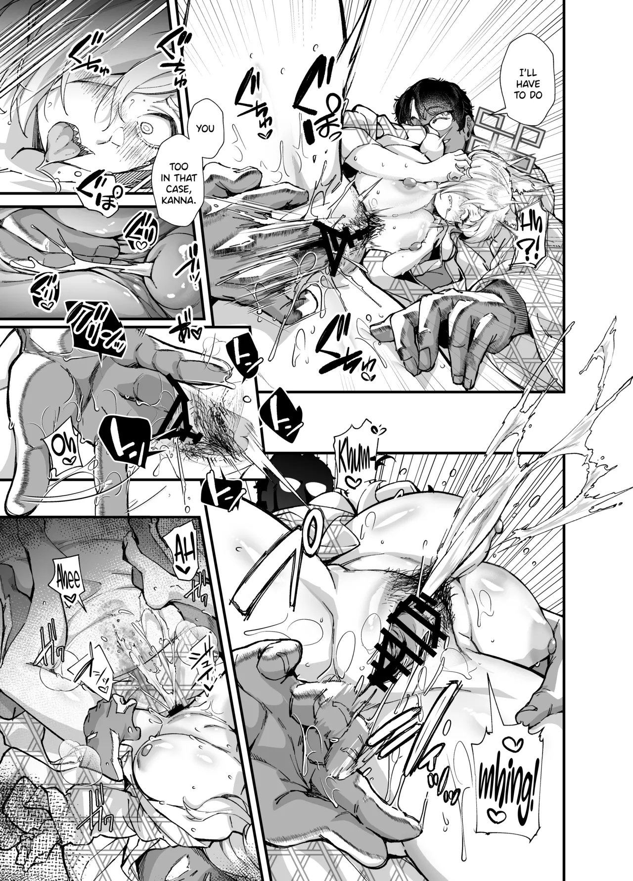 Kyouken page 20 featuring sensei blue archive parody - unusual teeth big breasts hentai manga - read online free