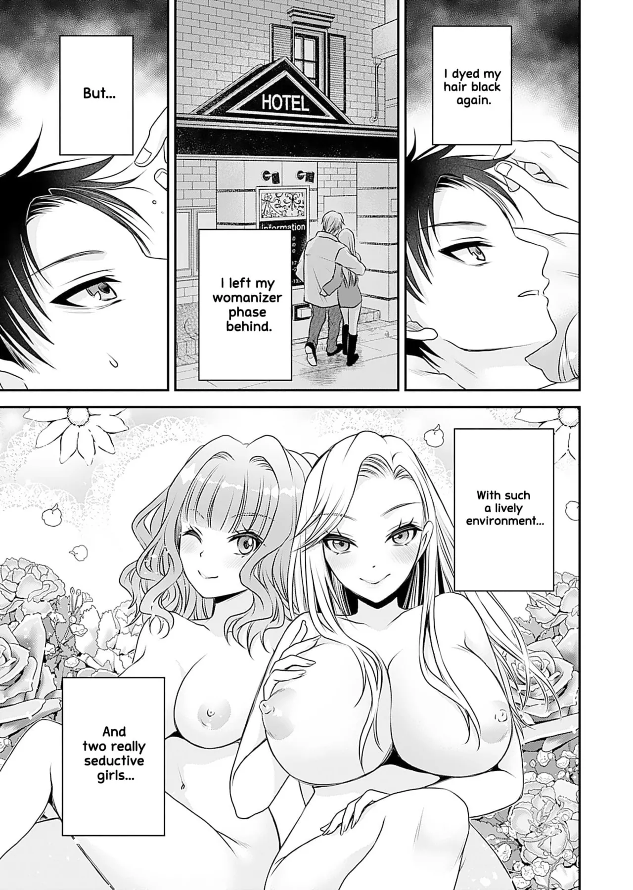 Motokano-tachi to Ya Re Naoshi!? CHAPTER 2 page 24 - business suit multi-work series hentai manga - read online free