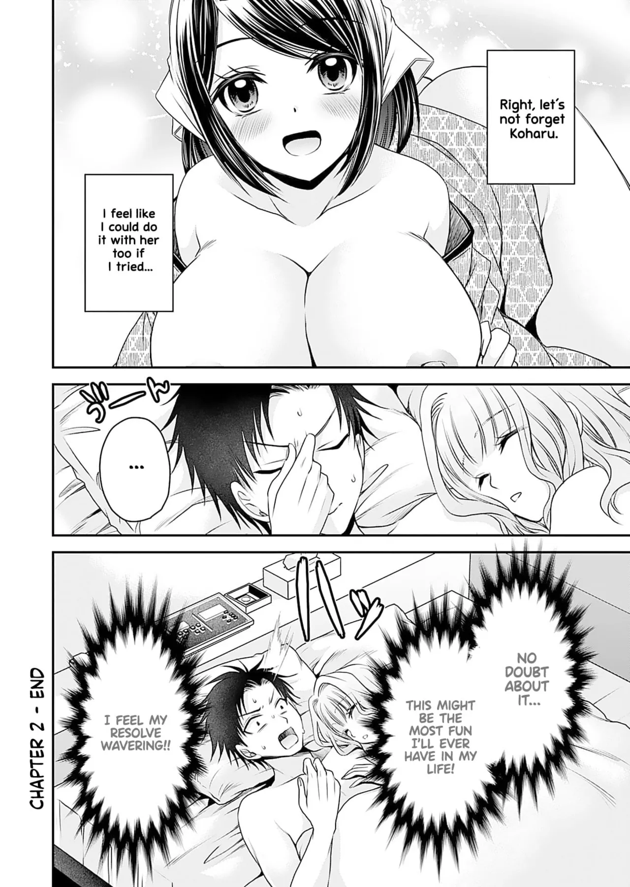 Motokano-tachi to Ya Re Naoshi!? CHAPTER 2 - Page 25