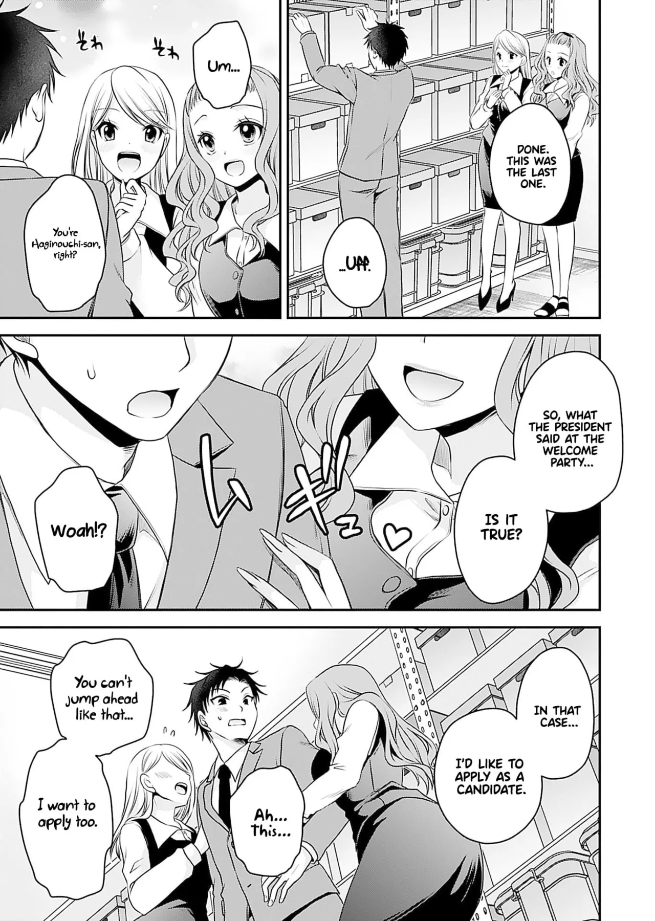 Motokano-tachi to Ya Re Naoshi!? CHAPTER 2 - Page 8