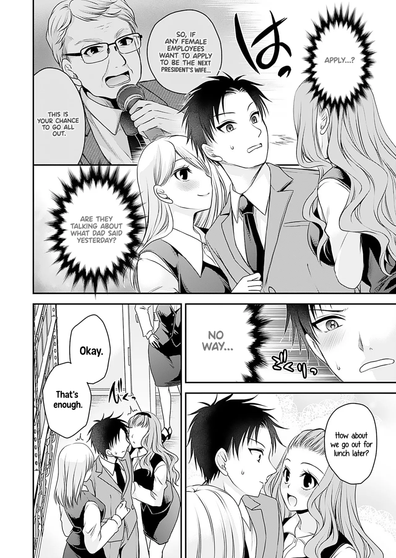 Motokano-tachi to Ya Re Naoshi!? CHAPTER 2 - Page 9