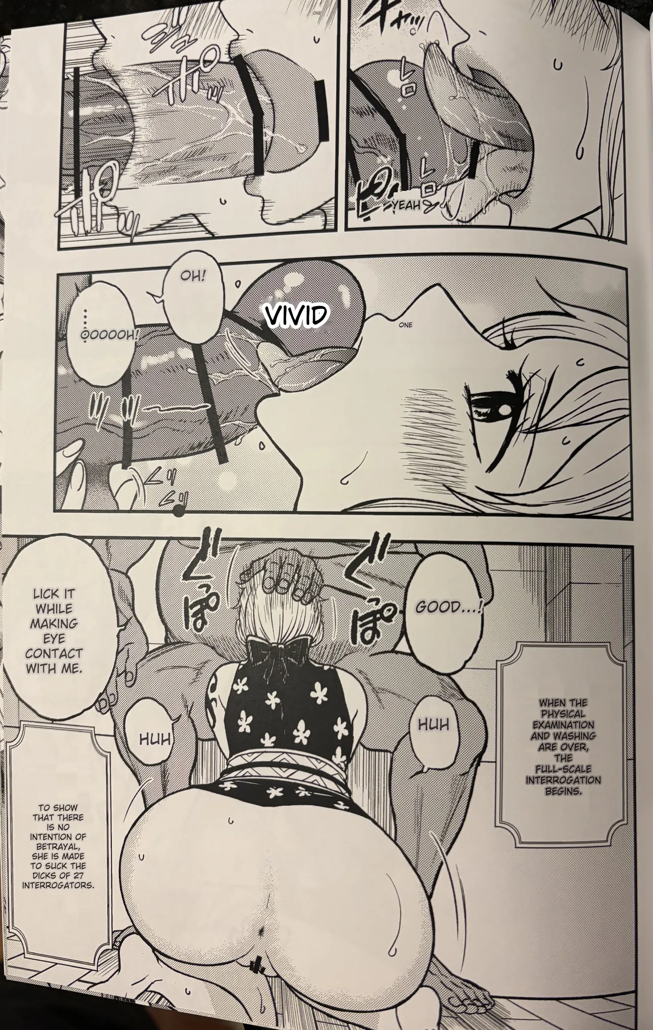 Nami Hole page 16 featuring nami one piece parody - rough translation hentai manga - read online free