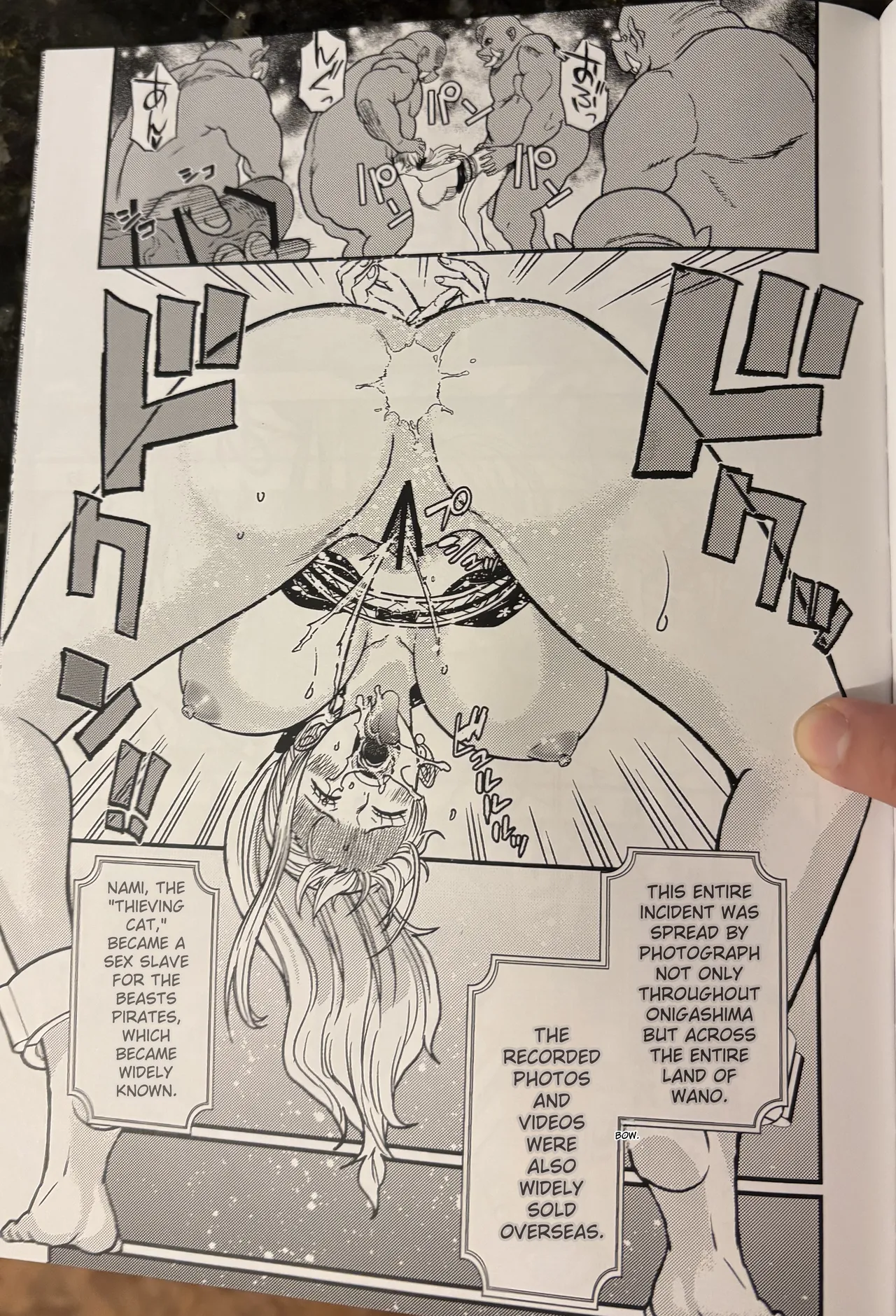 Nami Hole page 44 featuring nami one piece parody - rough translation hentai manga - read online free