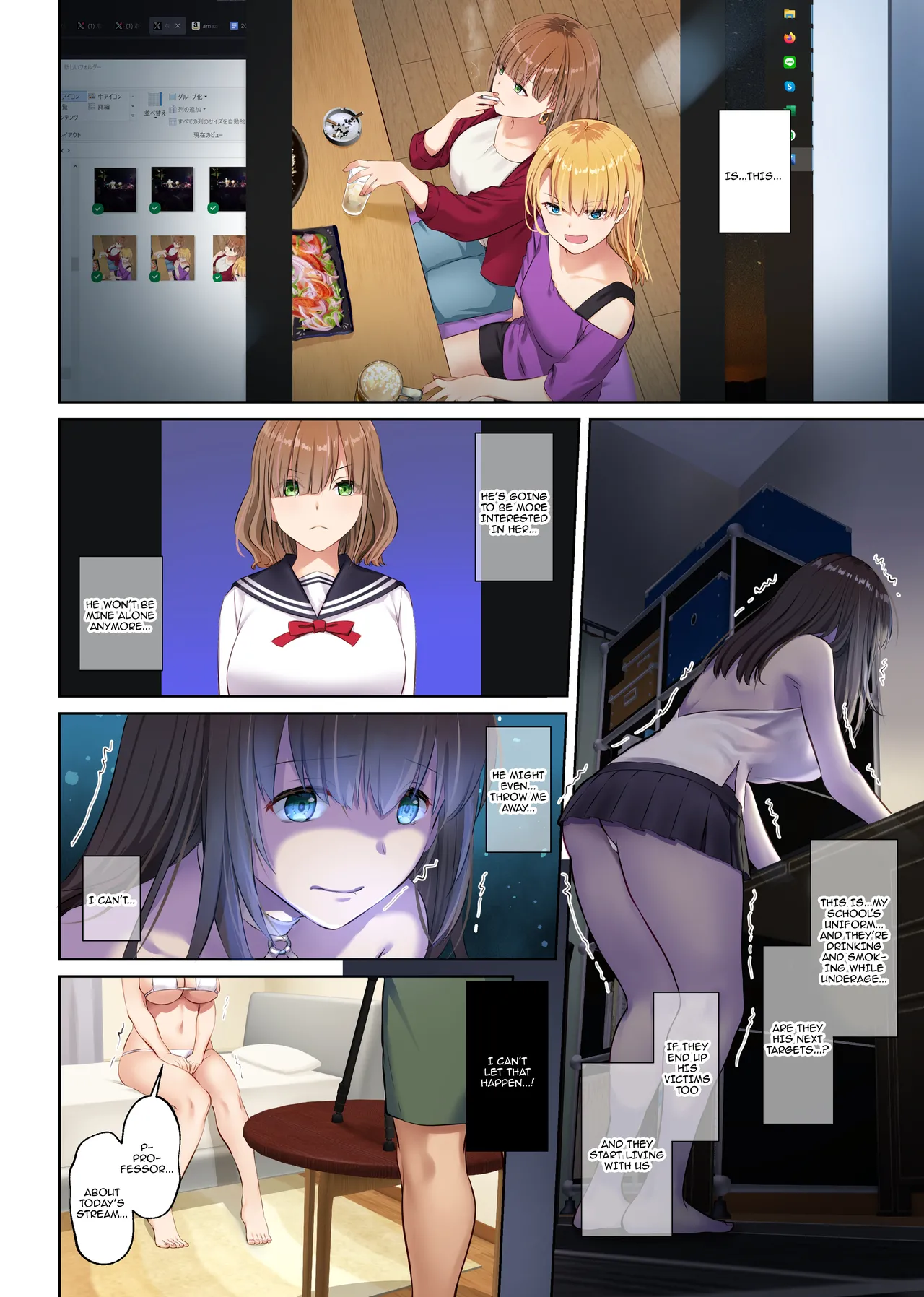 Kare to no Yakusoku Kakioroshi | Promise With Him EXTRA page 11 original parody - big breasts nakadashi hentai manga - read online free