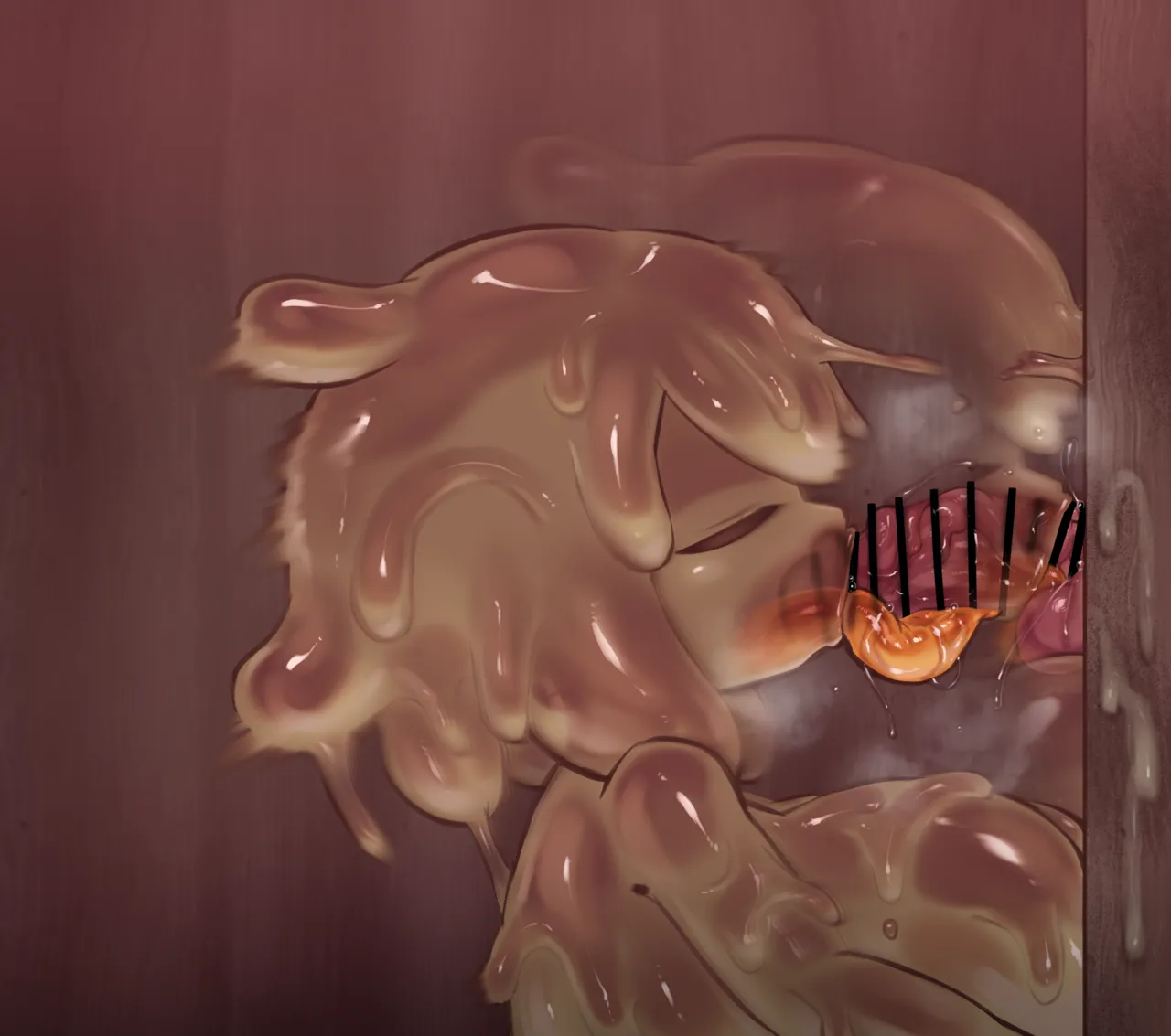 Slime Girl from a Blowjob Brothel - Page 16