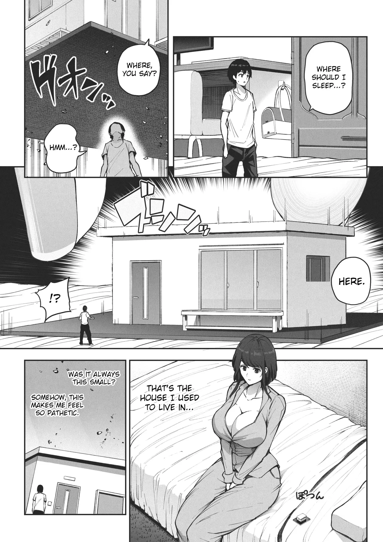 I Work for a Giantess page 14 original parody - giantess miniguy hentai manga - read online free