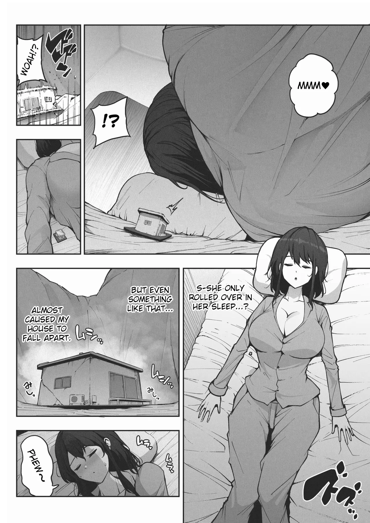 I Work for a Giantess page 16 original parody - giantess miniguy hentai manga - read online free