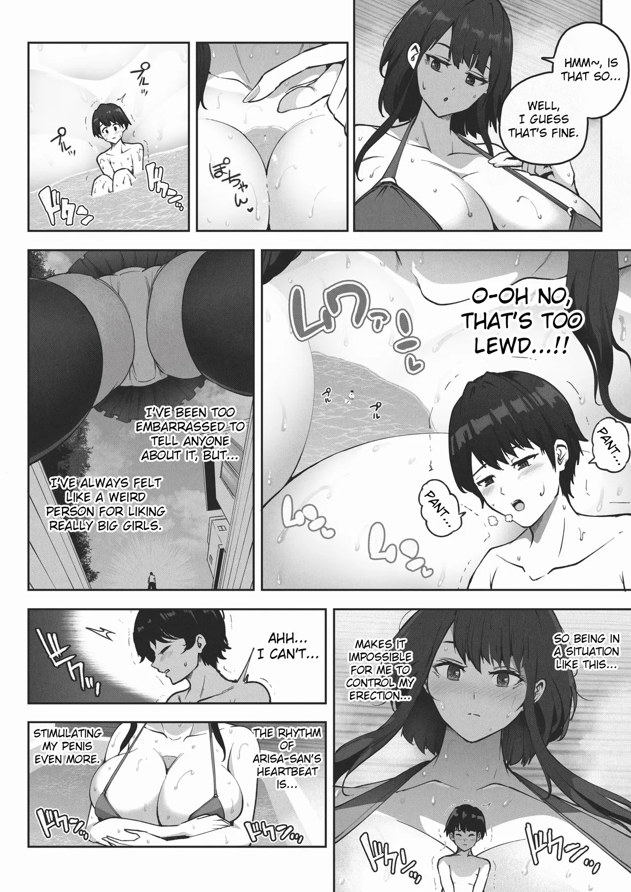 I Work for a Giantess - Page 9