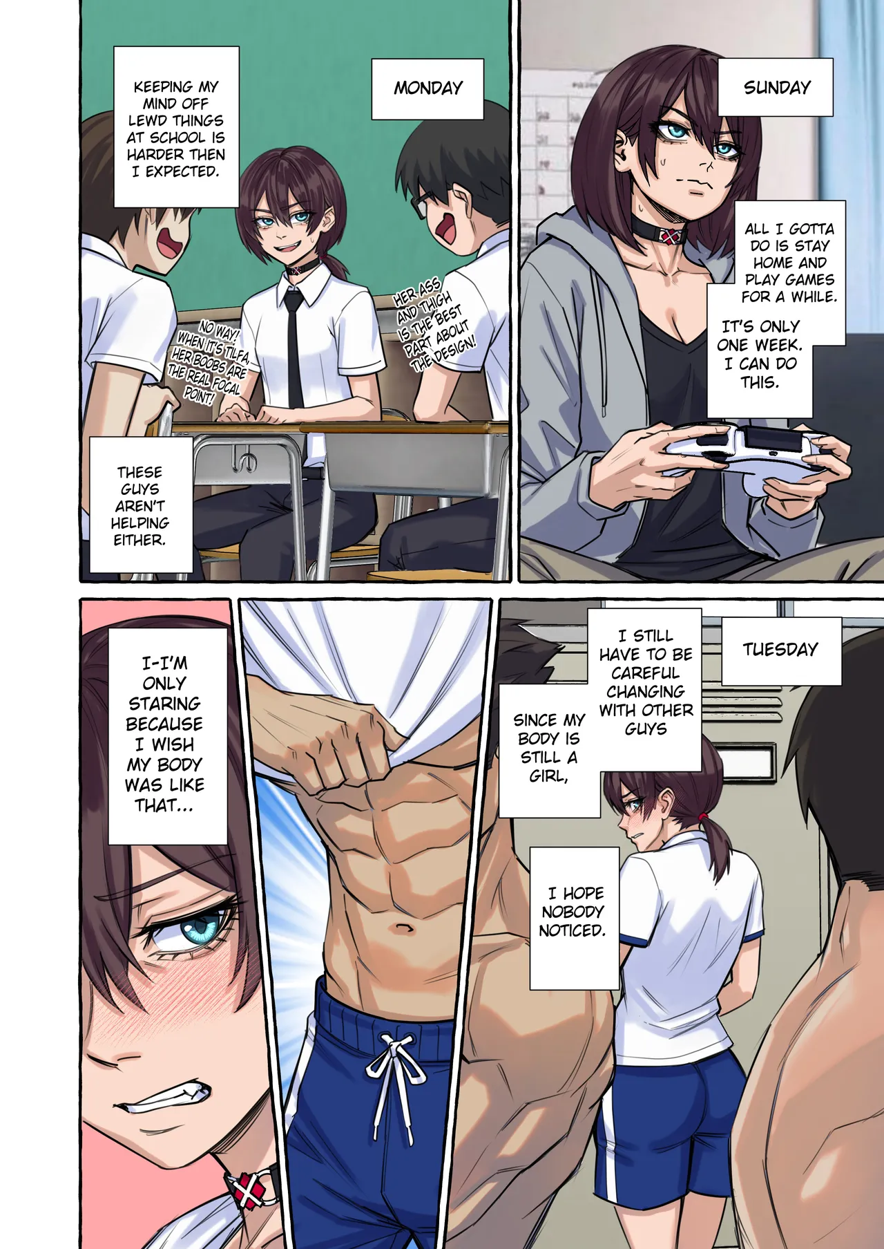 Popularity 2 page 31 original parody - transformation big breasts hentai manga - read online free