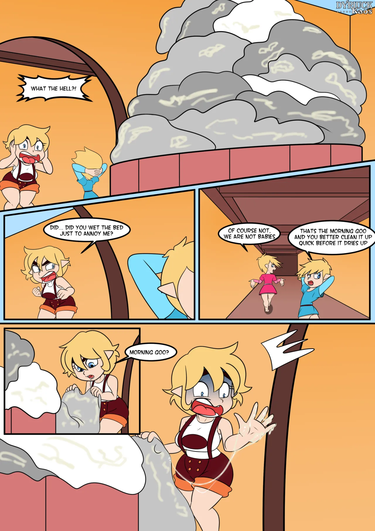 Just like mom: High Guardian Spice comic - Page 11