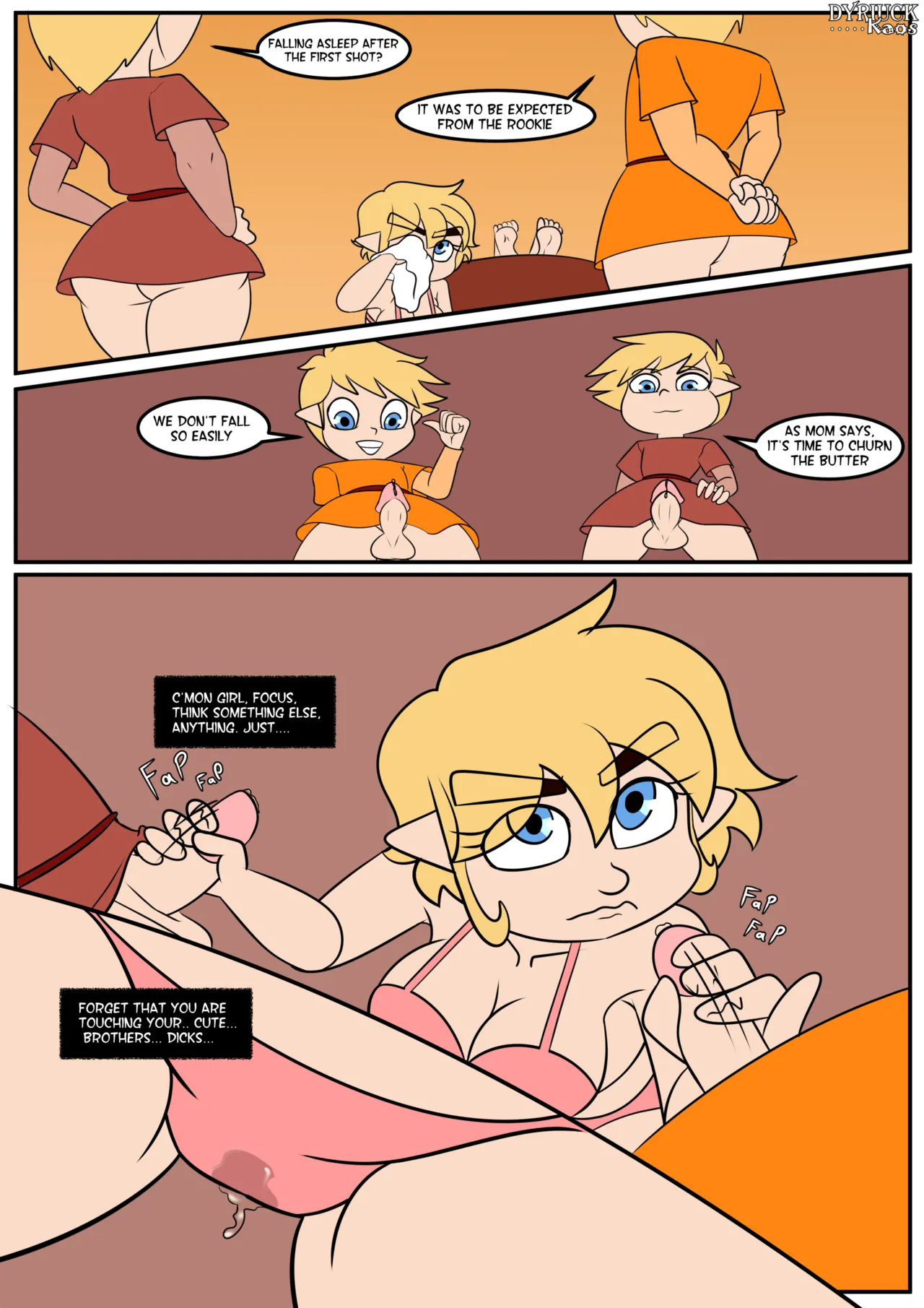 Just like mom: High Guardian Spice comic page 20 - big breasts group hentai manga - read online free
