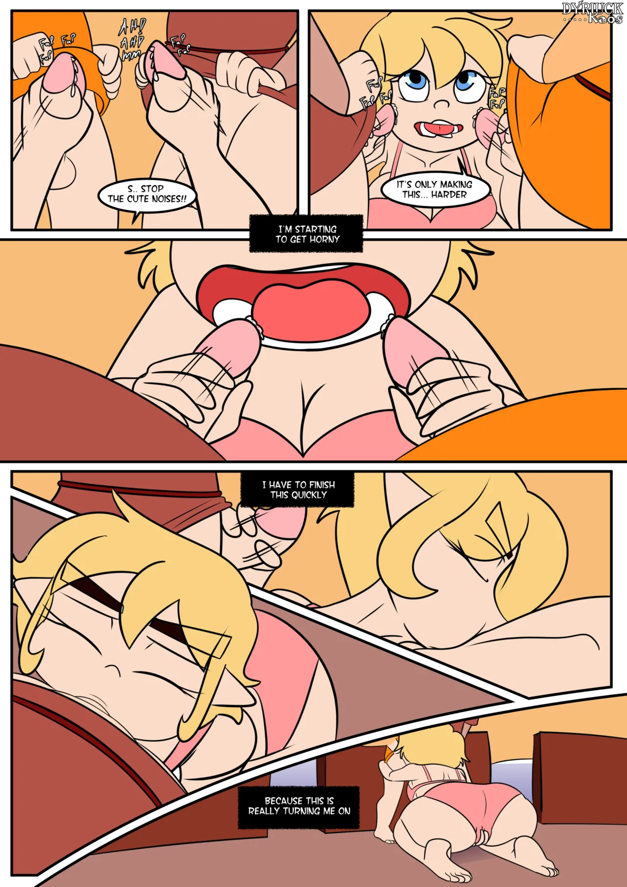 Just like mom: High Guardian Spice comic page 21 - big breasts group hentai manga - read online free