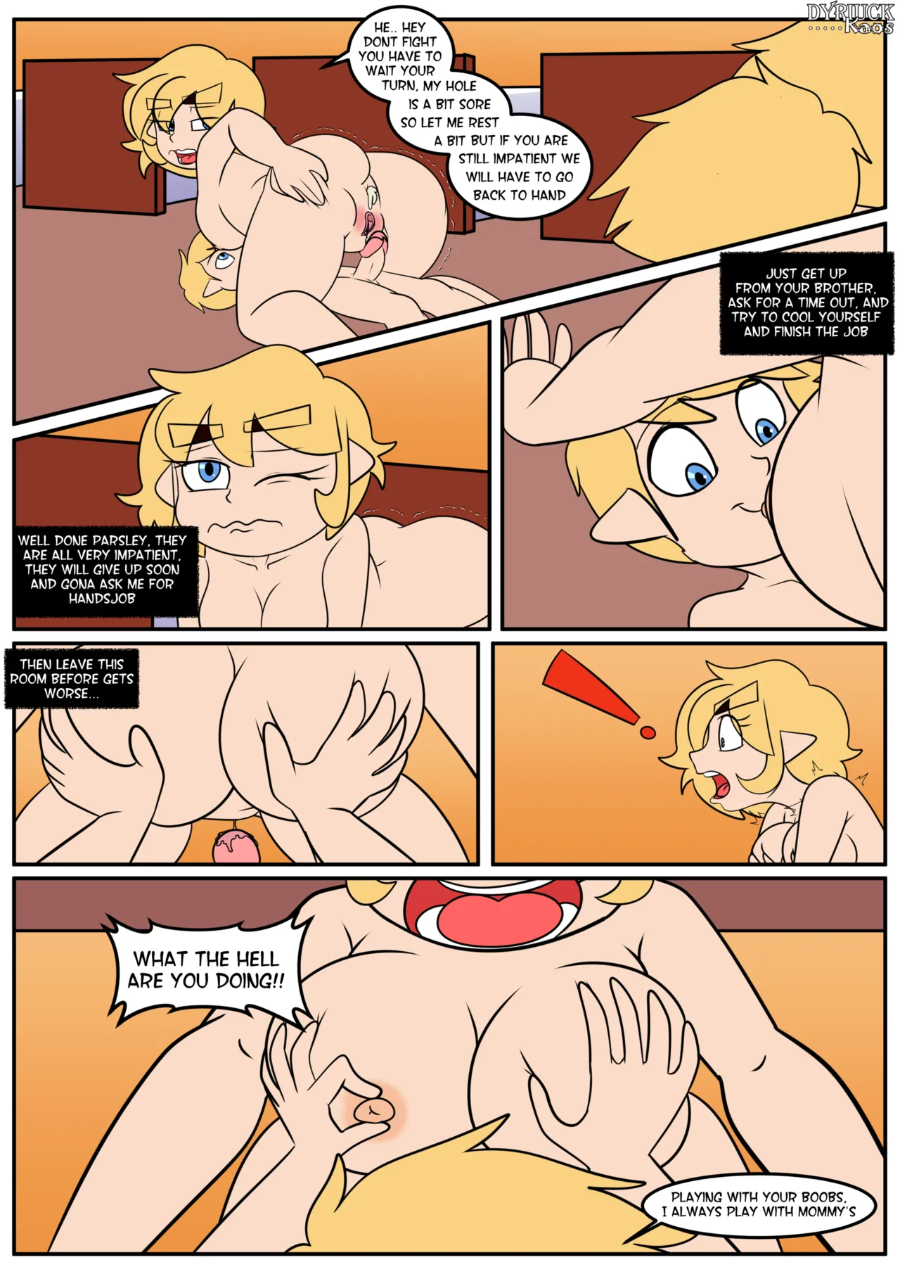 Just like mom: High Guardian Spice comic - Page 30
