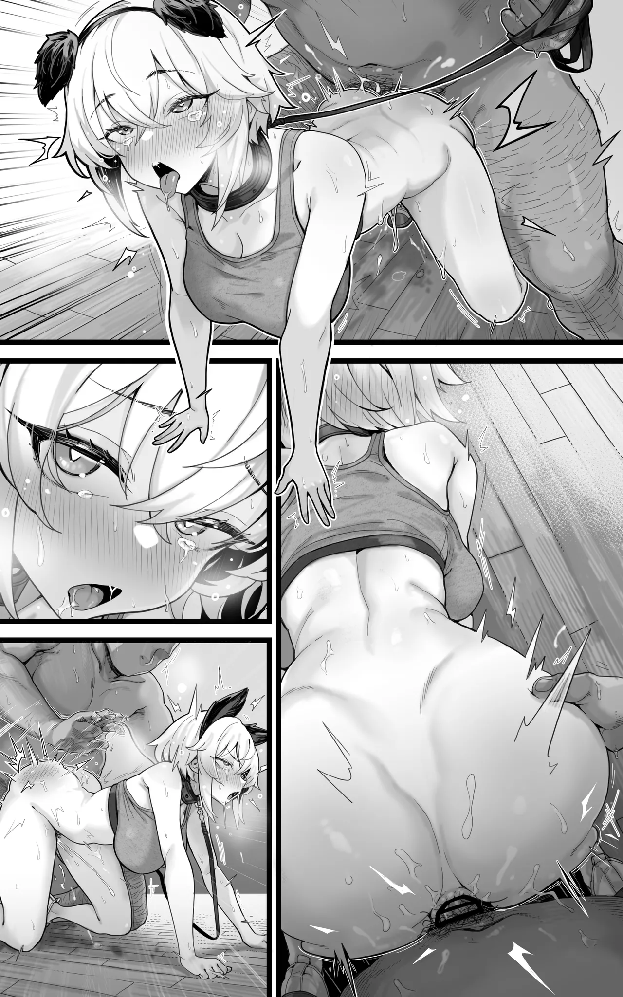 Shikyuu Kyouiku 2 ~Furukawa Rio wa Rikujoubu Ace Yori Coach Senyou no Mesuinu ni Naritai page 68 original parody - big breasts anal hentai manga - read online free
