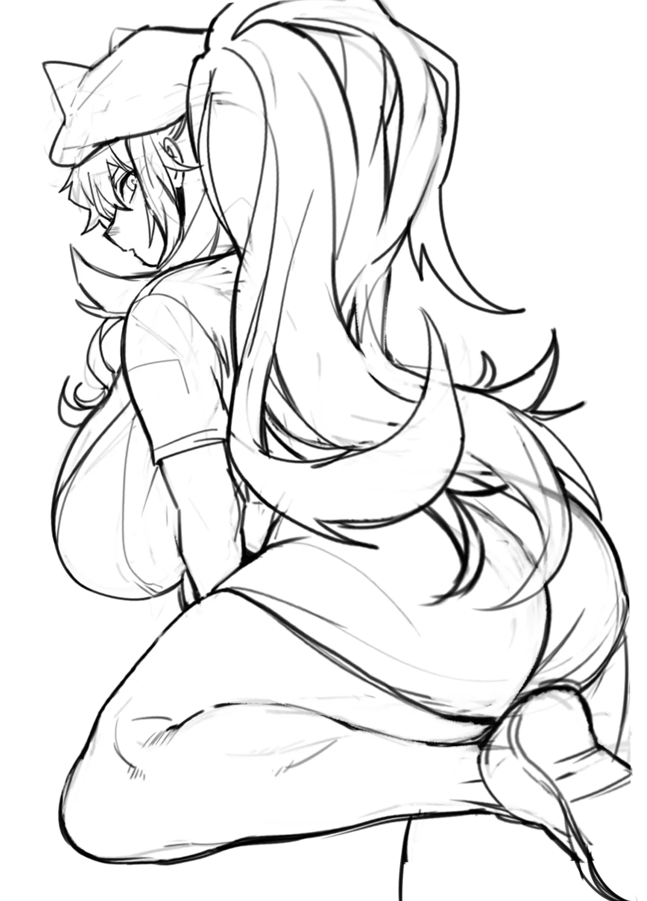 Barghest Guda ♂ Soushuuhen page 51 featuring barghest fate grand order parody - maid big breasts hentai manga - read online free