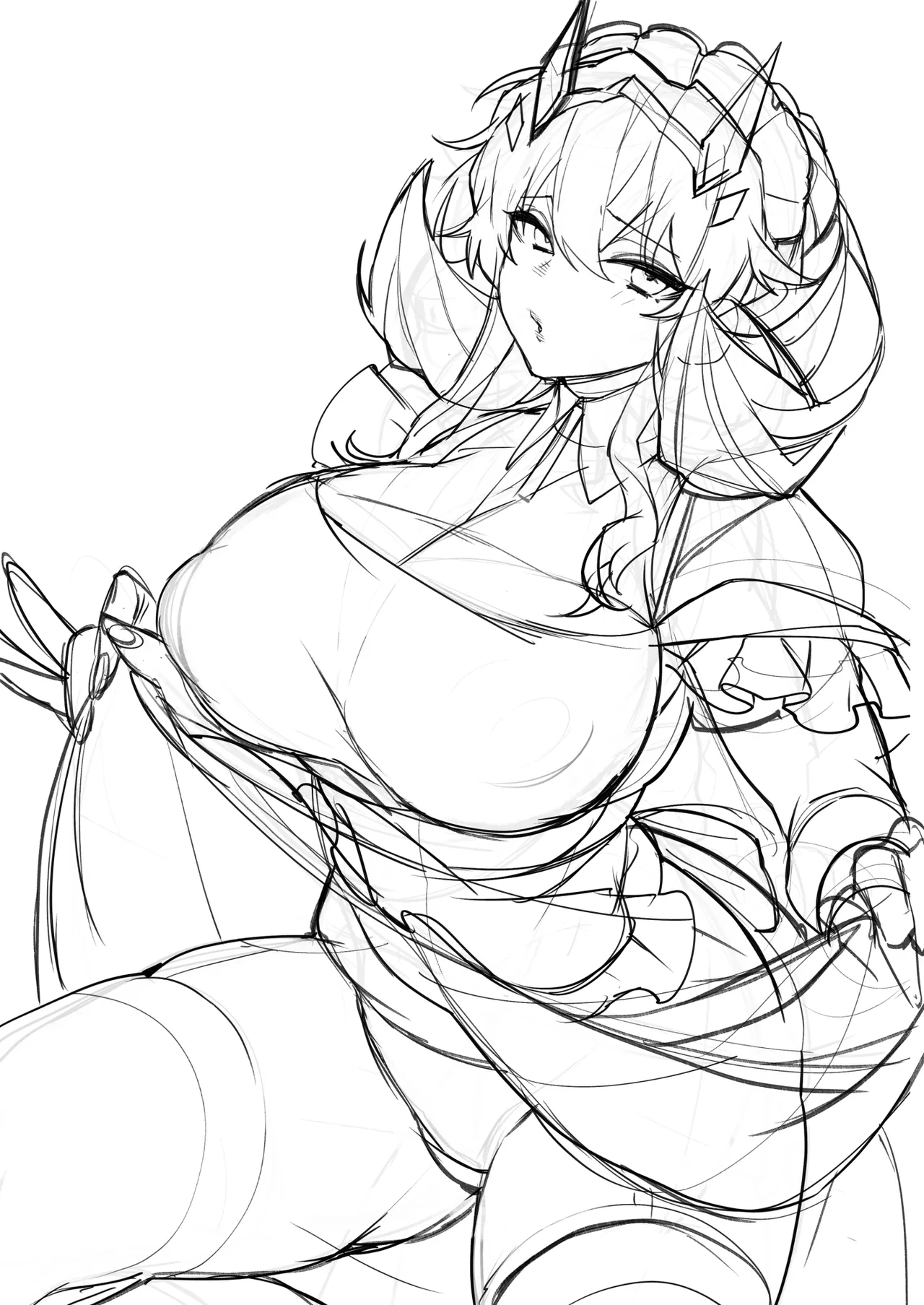 Barghest Guda ♂ Soushuuhen page 74 featuring barghest fate grand order parody - maid big breasts hentai manga - read online free