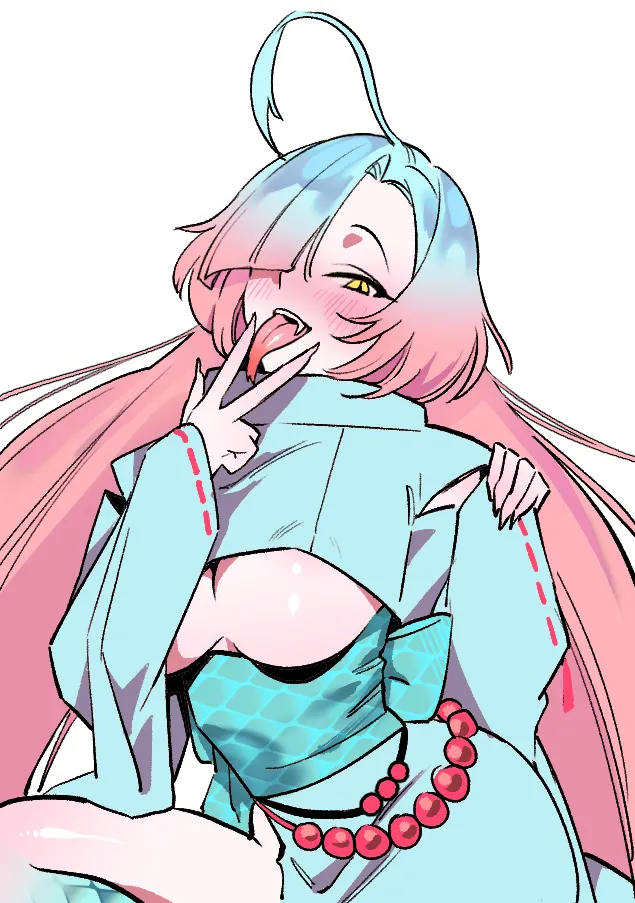 Hebigamisama ni Miirarete page 53 original parody - big breasts monster girl hentai manga - read online free