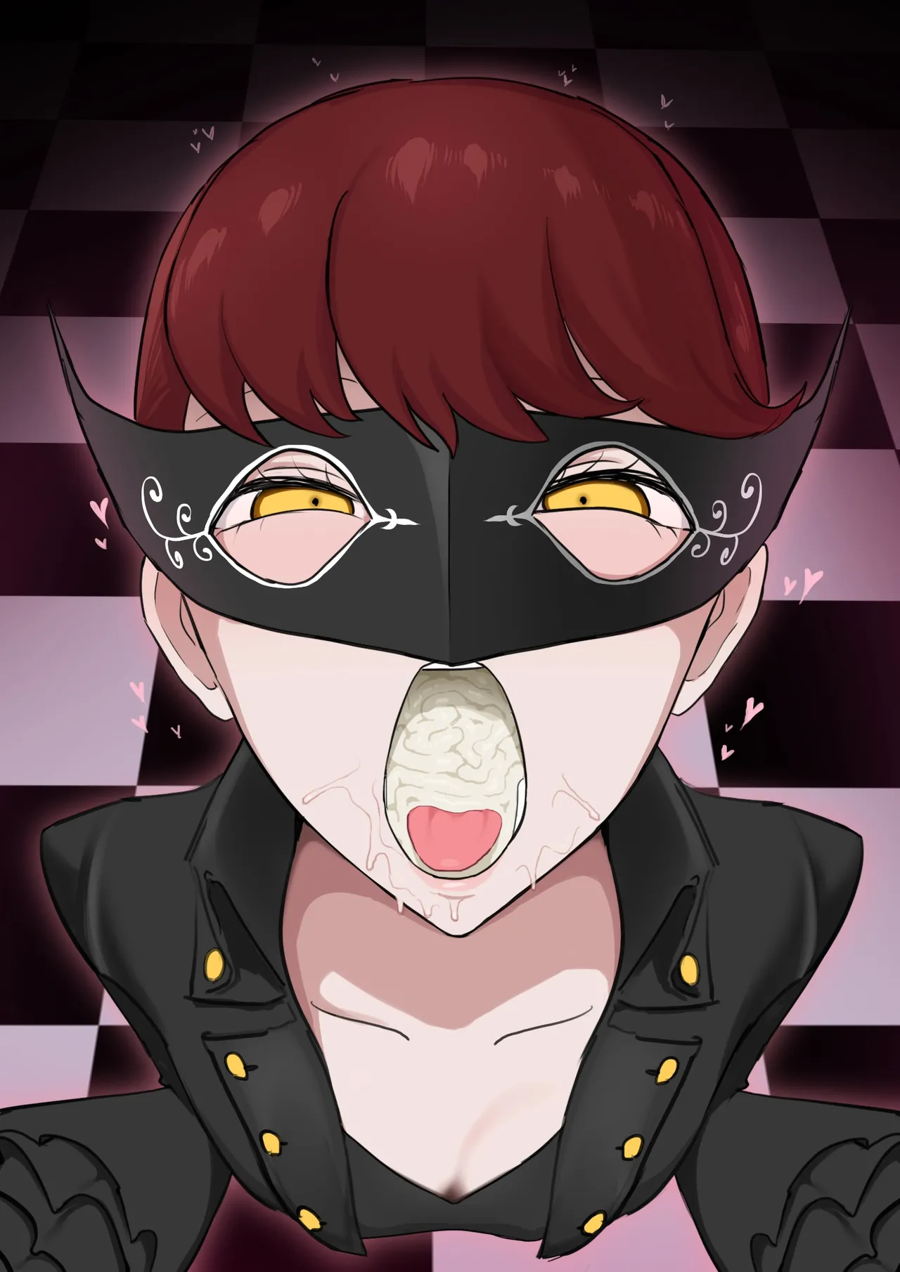 Captured and manipulated in the palace page 14 featuring kasumi yoshizawa persona 5 parody - eyemask mind control hentai manga - read online free